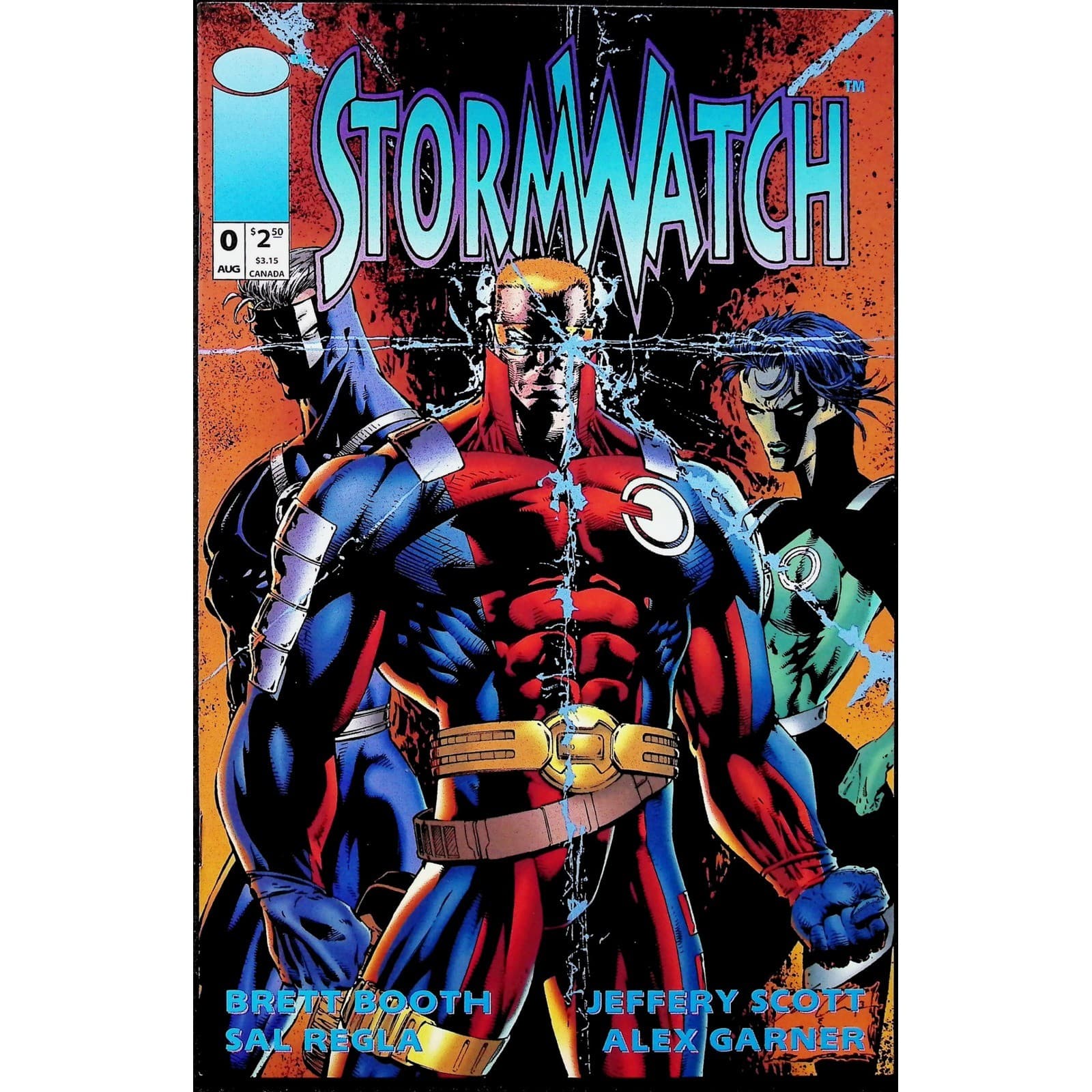Stormwatch 16X Comic Lot #1 2 3 4 6 7 8 10 11 12 14 18 22 25 1st App Image - Thumbnail 6
