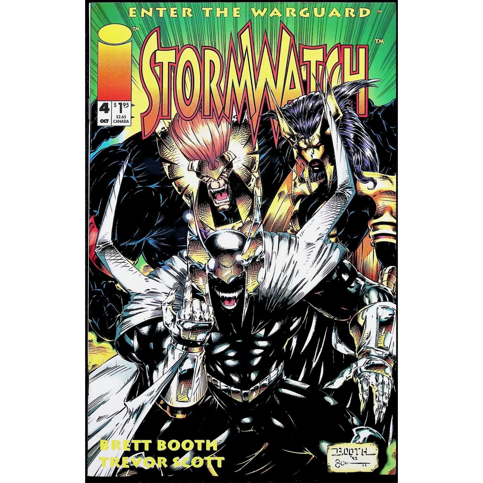 Stormwatch 16X Comic Lot #1 2 3 4 6 7 8 10 11 12 14 18 22 25 1st App Image - Thumbnail 10