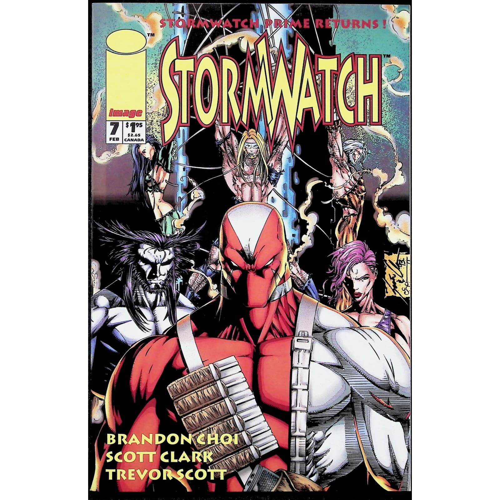 Stormwatch 16X Comic Lot #1 2 3 4 6 7 8 10 11 12 14 18 22 25 1st App Image - Thumbnail 12
