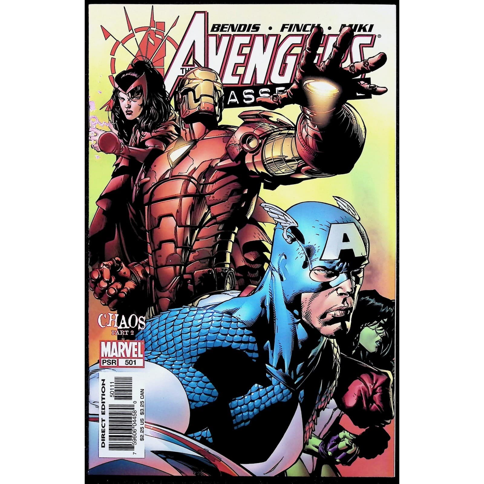 Avengers 6X Comic Lot #2 64 501 501 79 86 Inhyuk Lee Variant Marvel - Thumbnail 6