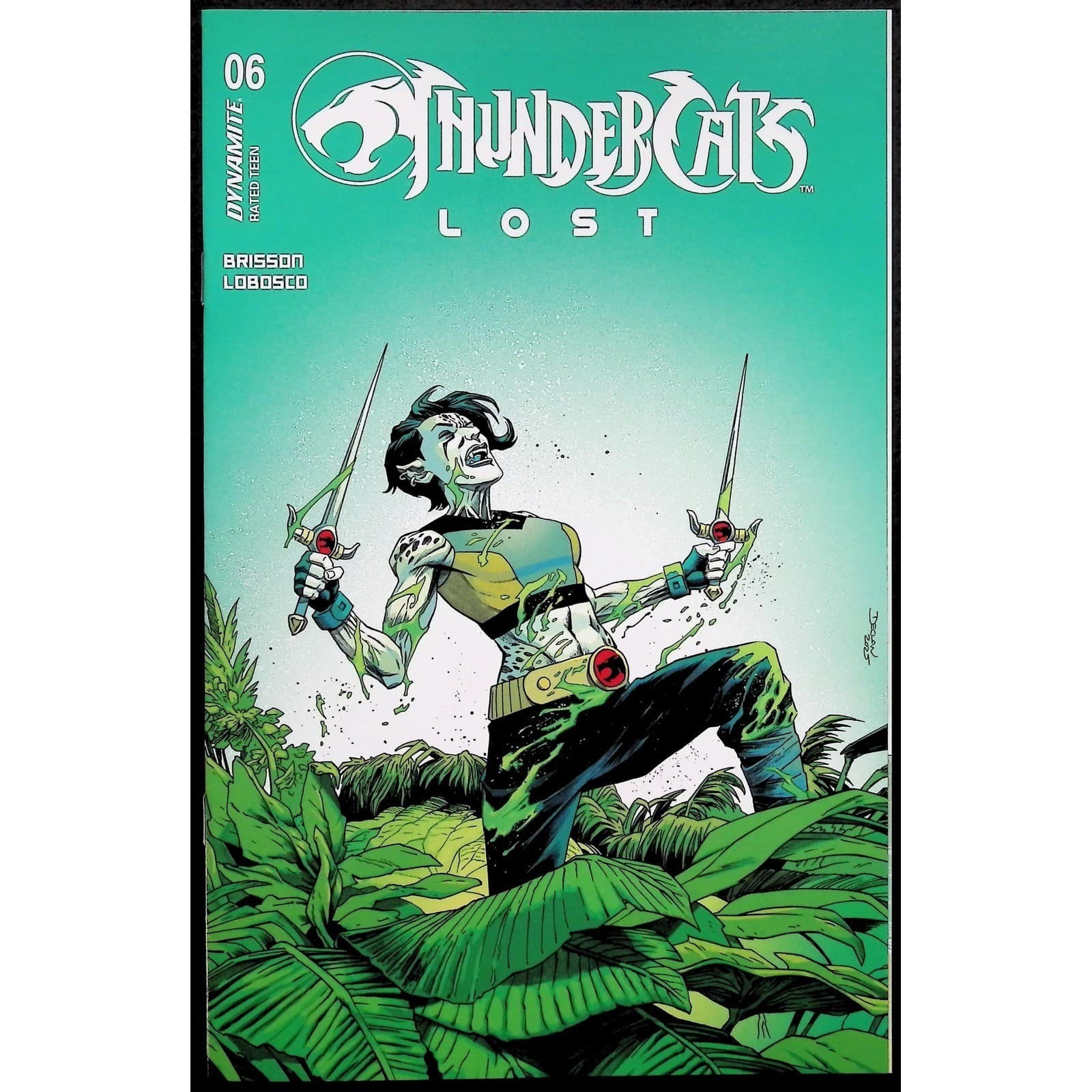 ThunderCats Comic Book Lot 18 Modern Keys Dynamite 2024 Lost Pumyra Snarf - Thumbnail 3