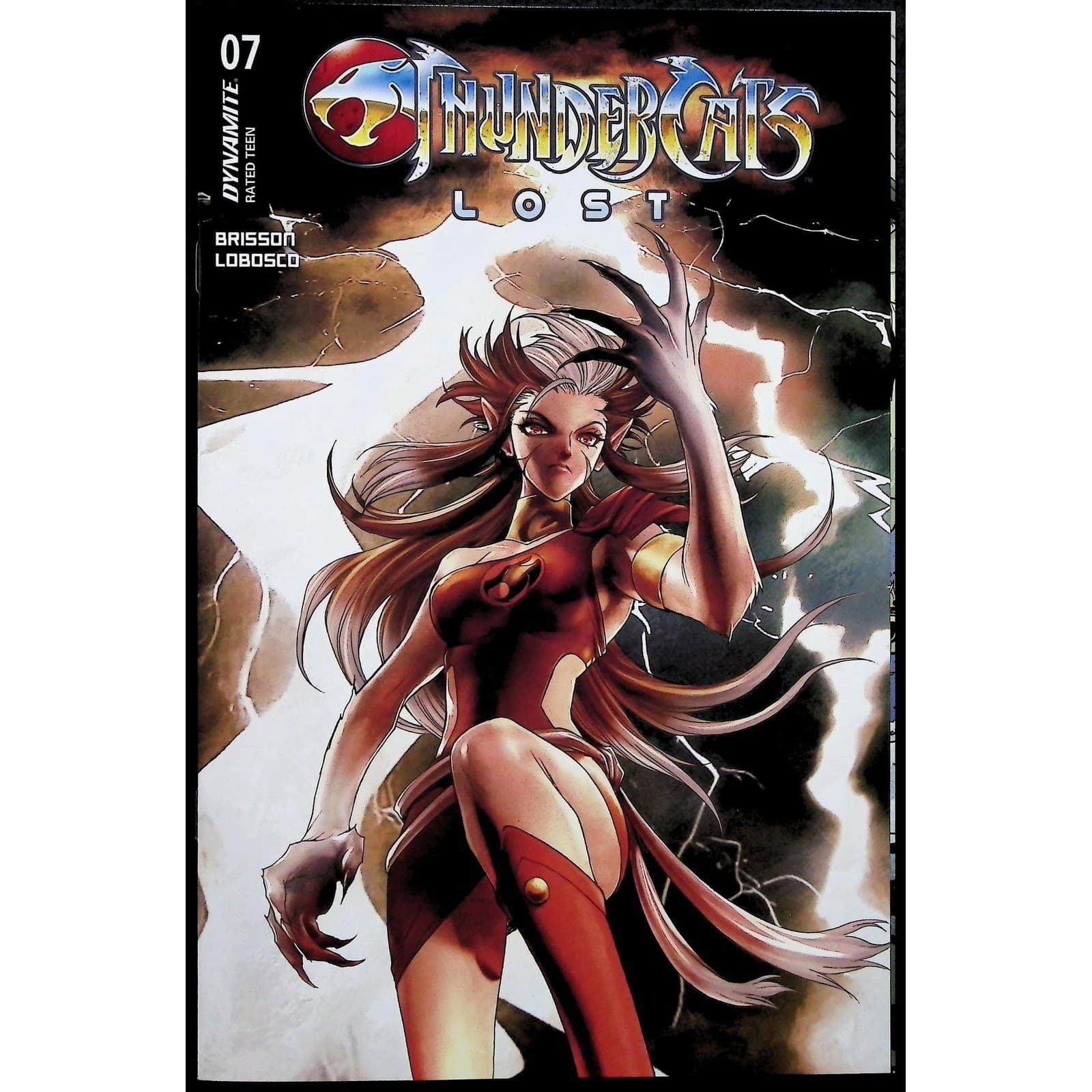 ThunderCats Comic Book Lot 18 Modern Keys Dynamite 2024 Lost Pumyra Snarf - Thumbnail 9