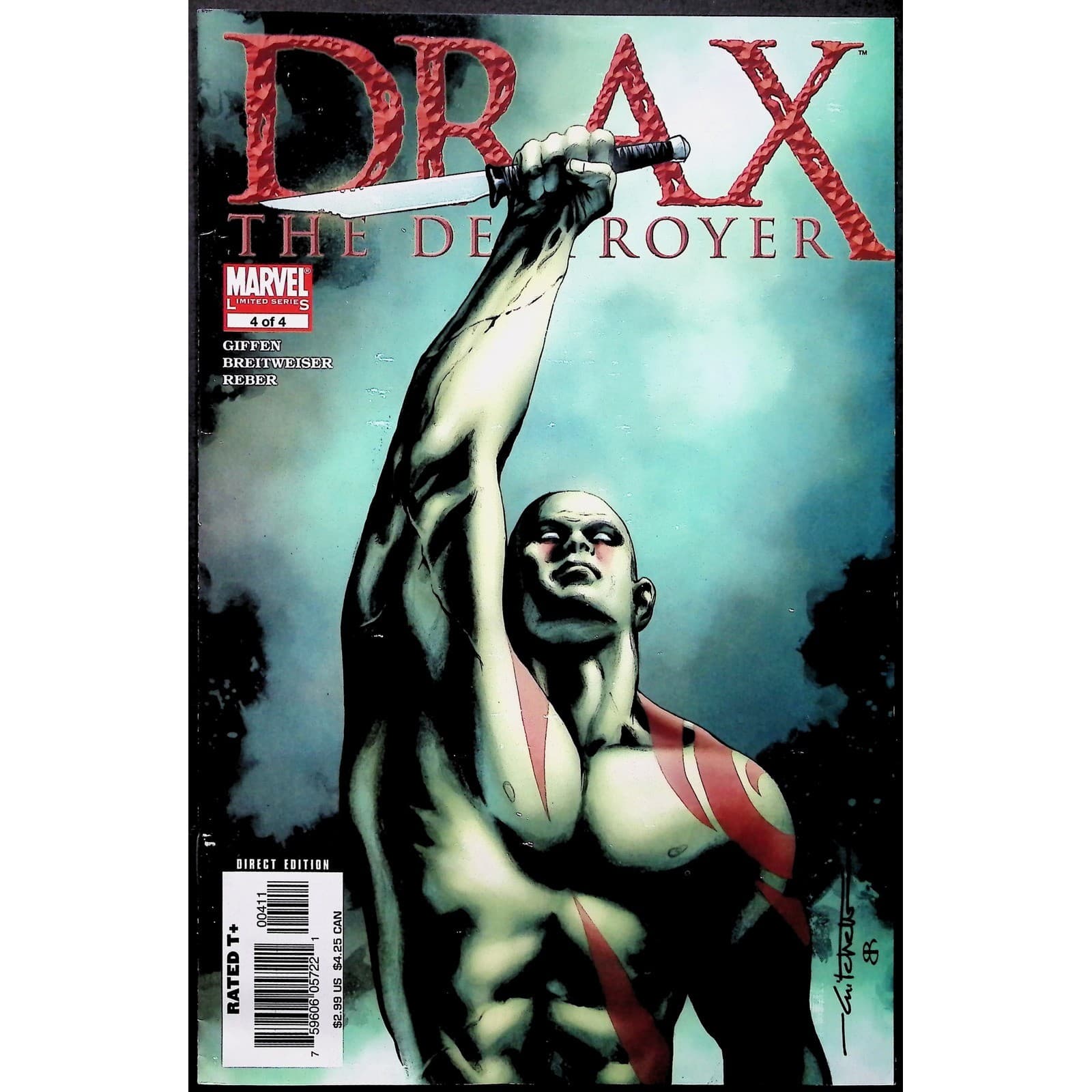 Drax the Destroyer #2 #4 1st Cammi Key Thanos Appearance 2x Comic Lot VF - Thumbnail 2