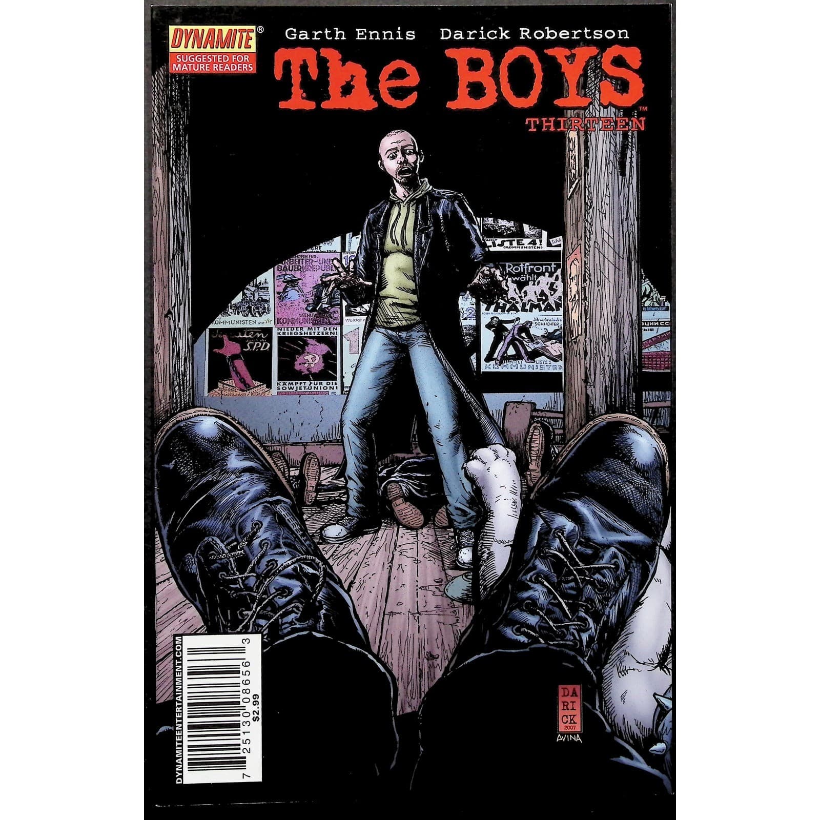 The Boys #13 #25-43 #45 #58 22x Lot Dynamite Key 1st Soldier Boy Love Sausage - Thumbnail 9