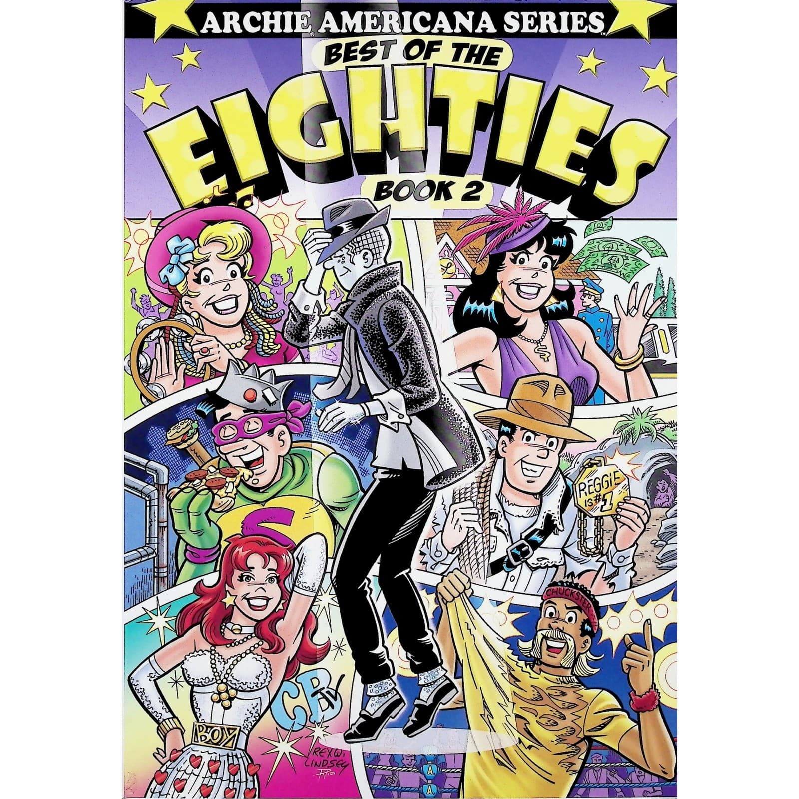 Archie Comics Lot Americana Best of Eighties Book 2 Betty & Veronica #1 Variant - Thumbnail 2