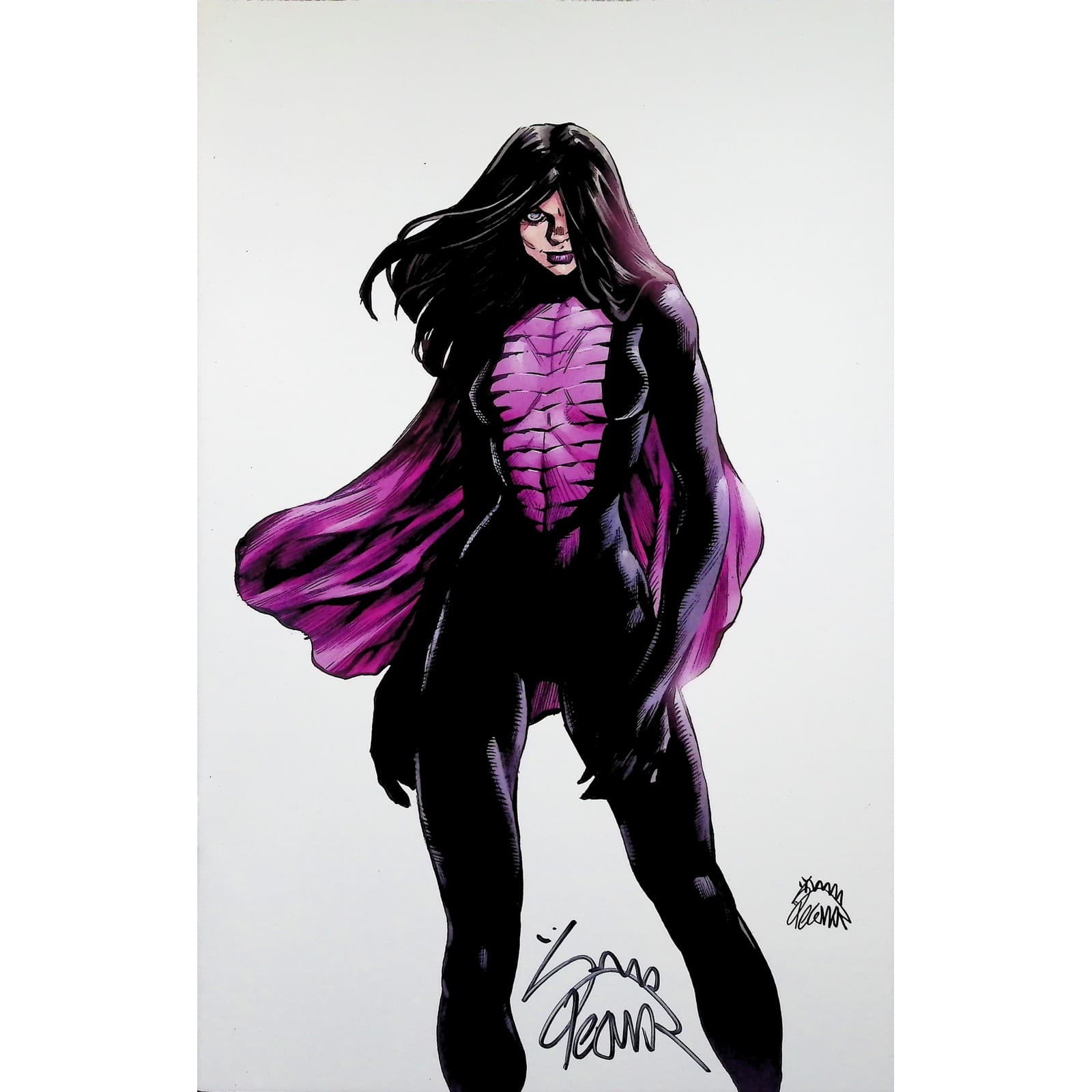 Vanish Ninja Funk 8x Comic Lot Image Comic Signed Ryan Stegman JPG COA Key - Thumbnail 4