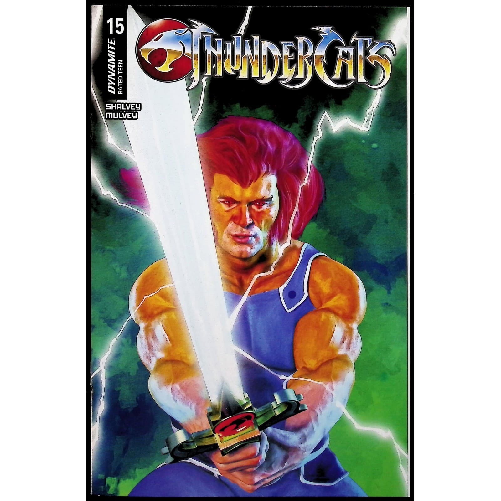 ThunderCats Comic Book Lot 18 Modern Keys Dynamite 2024 Lost Pumyra Snarf - Thumbnail 2