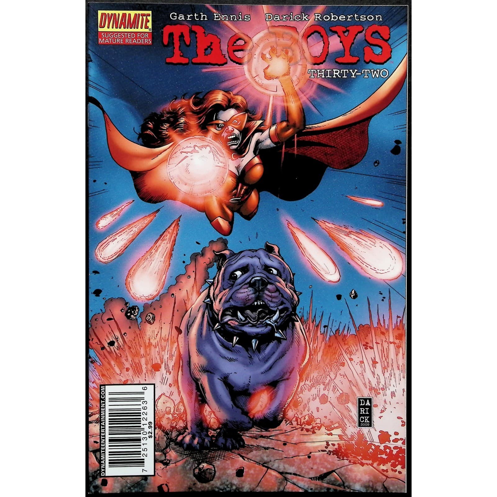 The Boys #13 #25-43 #45 #58 22x Lot Dynamite Key 1st Soldier Boy Love Sausage - Thumbnail 3