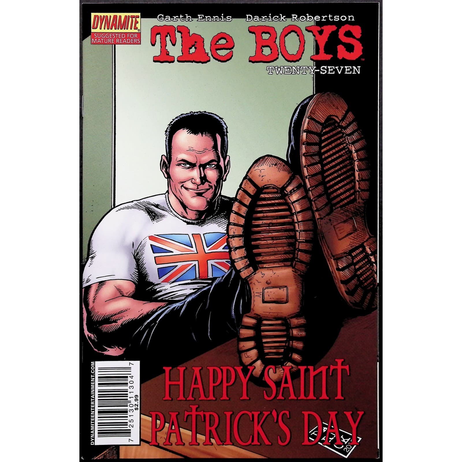 The Boys #13 #25-43 #45 #58 22x Lot Dynamite Key 1st Soldier Boy Love Sausage - Thumbnail 11