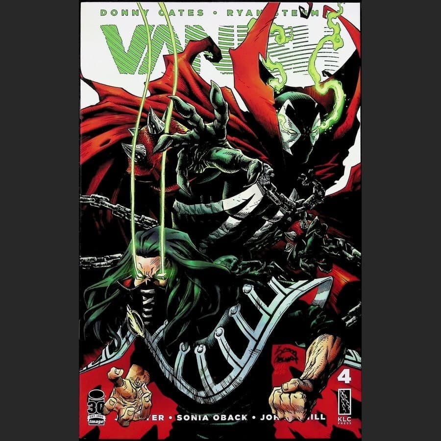 Vanish Ninja Funk 8x Comic Lot Image Comic Signed Ryan Stegman JPG COA Key - Thumbnail 2