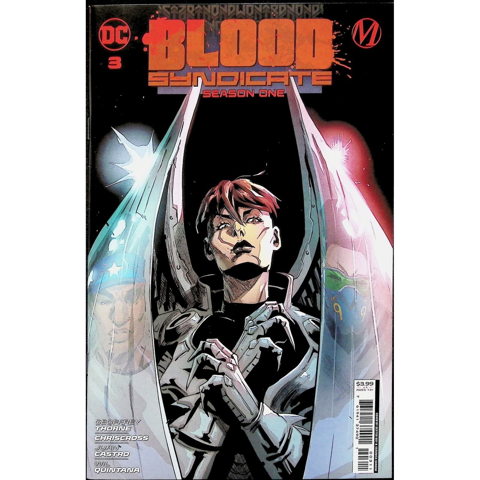 Blood Syndicate Season One #1 #3 #5 DC Comic Milestone Hispanic Heritage Month - Thumbnail 2