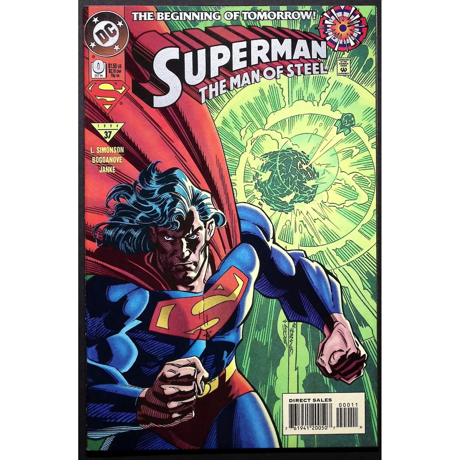 Superman World's Finest At Earth's End Man of Steel Comic 3x Lot DC Comics - Thumbnail 2