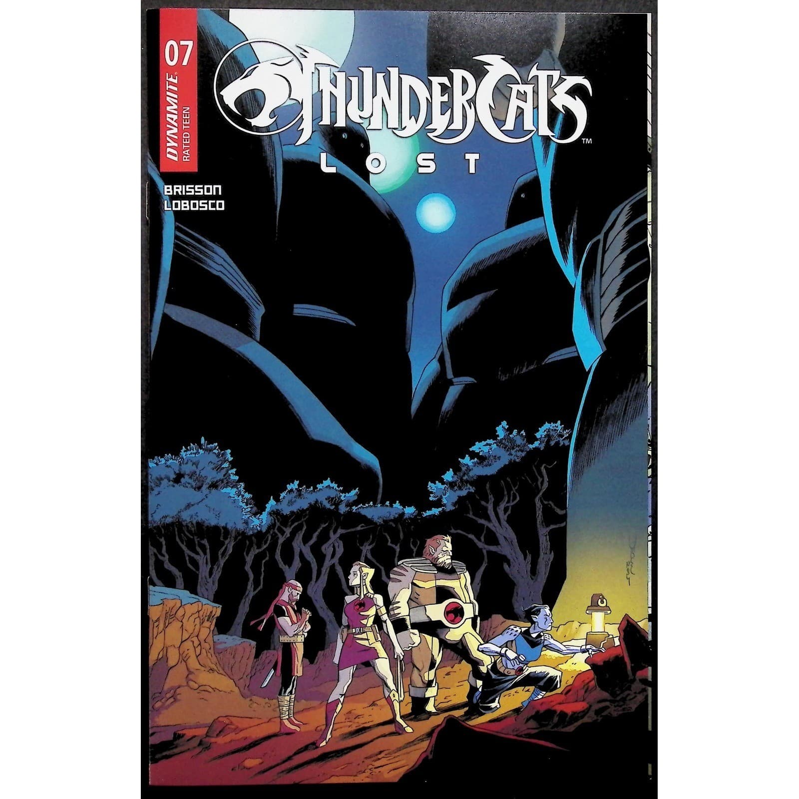 ThunderCats Comic Book Lot 18 Modern Keys Dynamite 2024 Lost Pumyra Snarf - Thumbnail 11