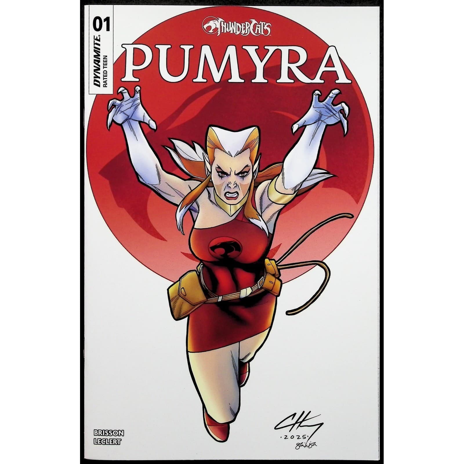 ThunderCats Comic Book Lot 18 Modern Keys Dynamite 2024 Lost Pumyra Snarf - Thumbnail 10