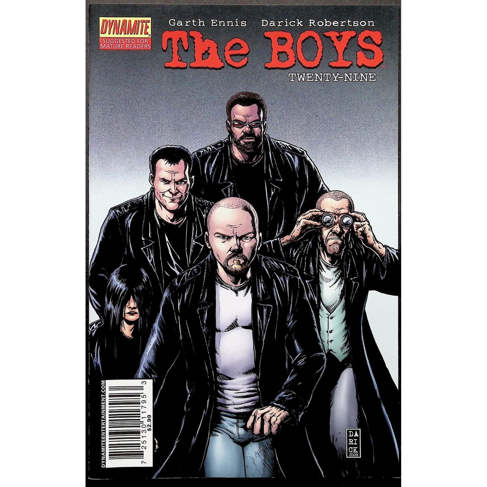 The Boys #13 #25-43 #45 #58 22x Lot Dynamite Key 1st Soldier Boy Love Sausage - Thumbnail 13