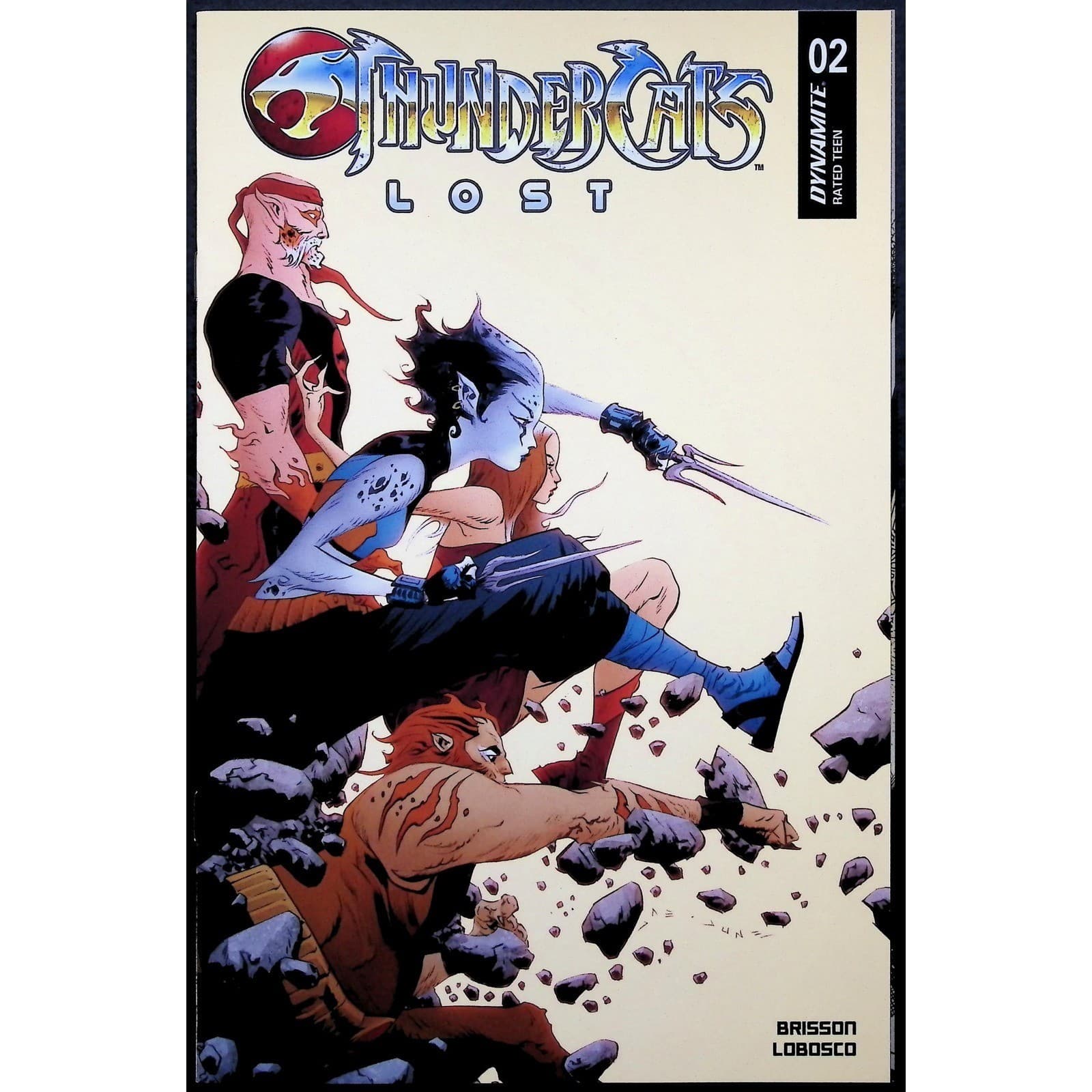 ThunderCats Comic Book Lot 18 Modern Keys Dynamite 2024 Lost Pumyra Snarf - Thumbnail 12