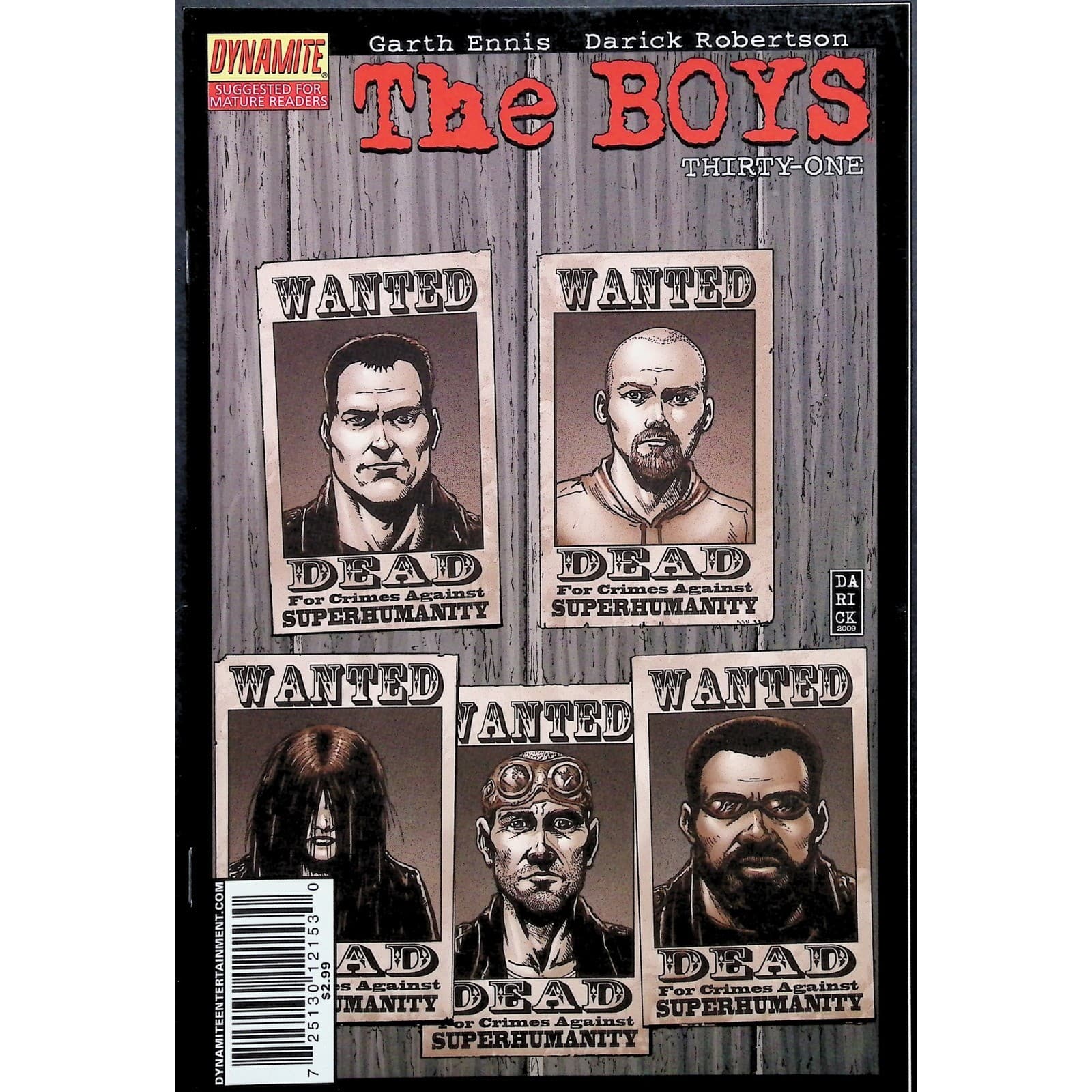 The Boys #13 #25-43 #45 #58 22x Lot Dynamite Key 1st Soldier Boy Love Sausage - Thumbnail 15