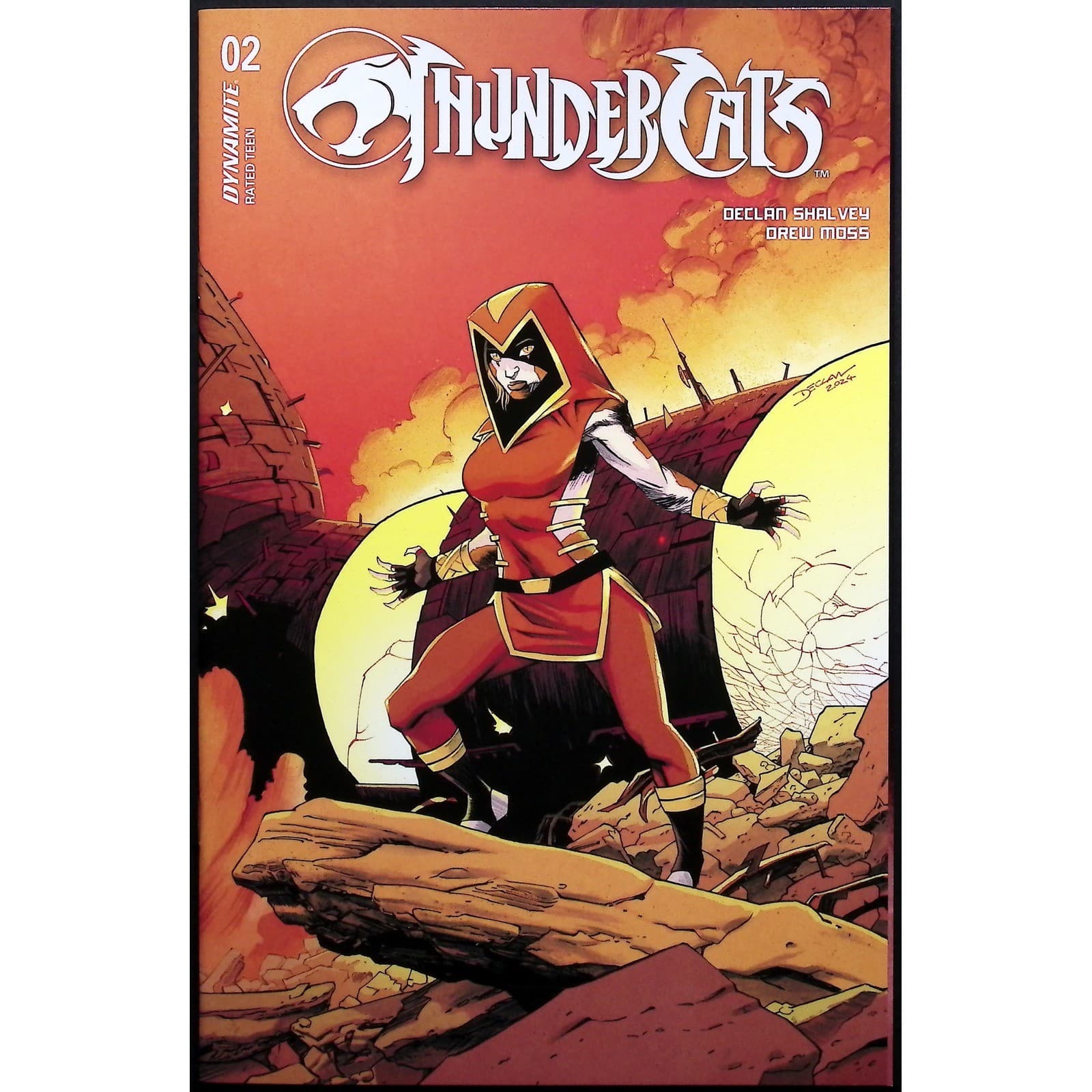 ThunderCats Comic Book Lot 18 Modern Keys Dynamite 2024 Lost Pumyra Snarf - Thumbnail 18