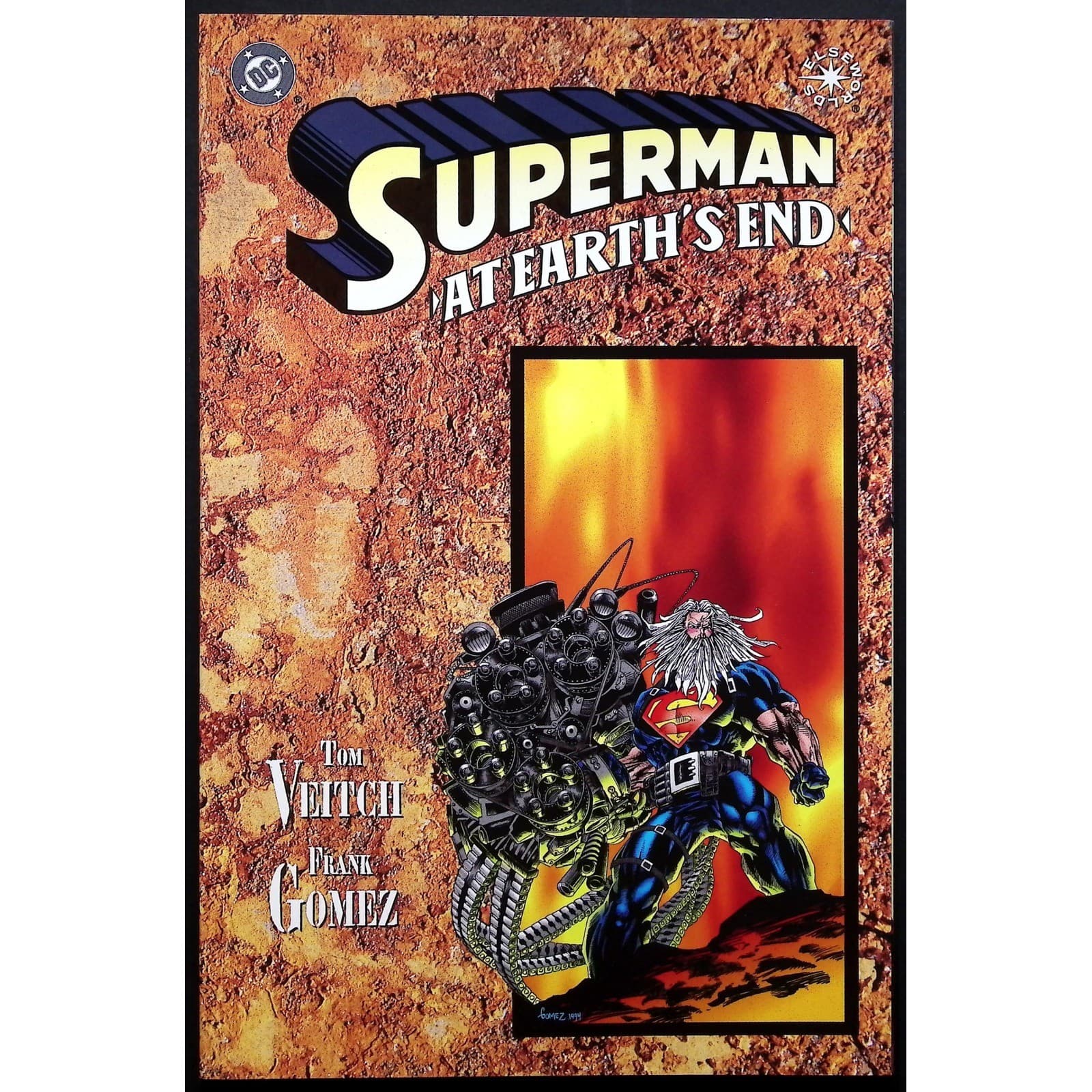 Superman World's Finest At Earth's End Man of Steel Comic 3x Lot DC Comics - Thumbnail 5