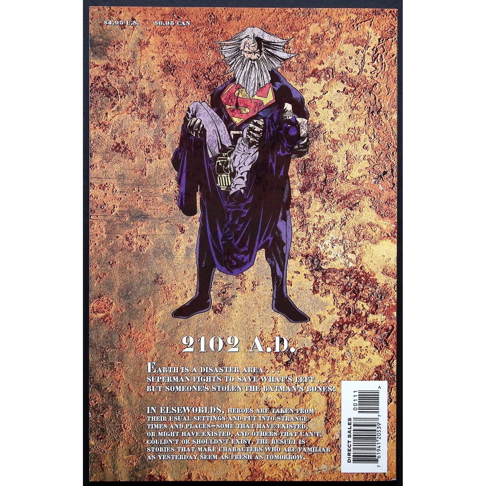 Superman World's Finest At Earth's End Man of Steel Comic 3x Lot DC Comics - Thumbnail 4