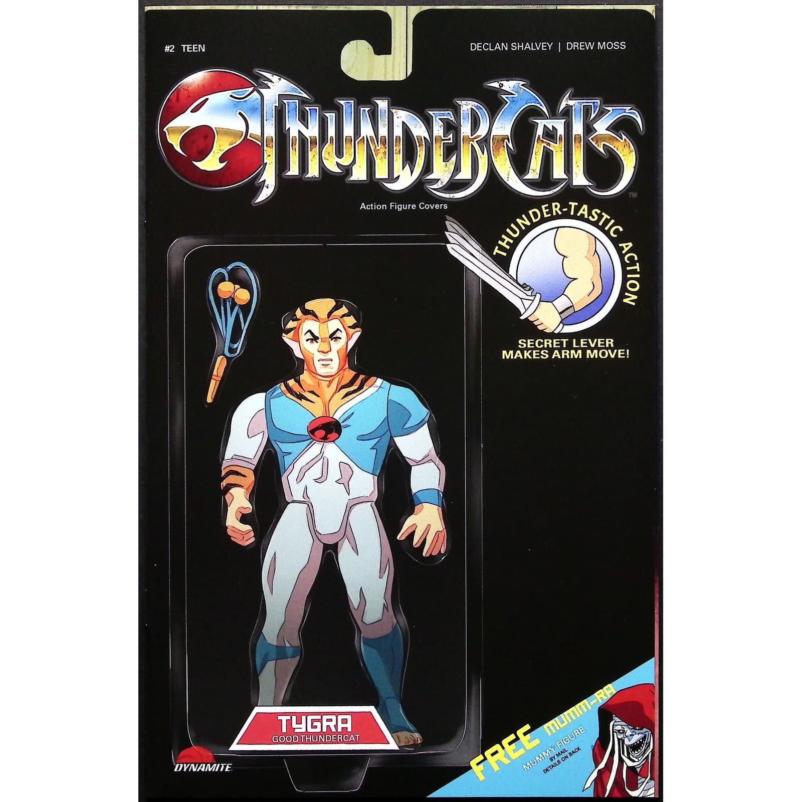 ThunderCats Comic Book Lot 18 Modern Keys Dynamite 2024 Lost Pumyra Snarf - Thumbnail 13