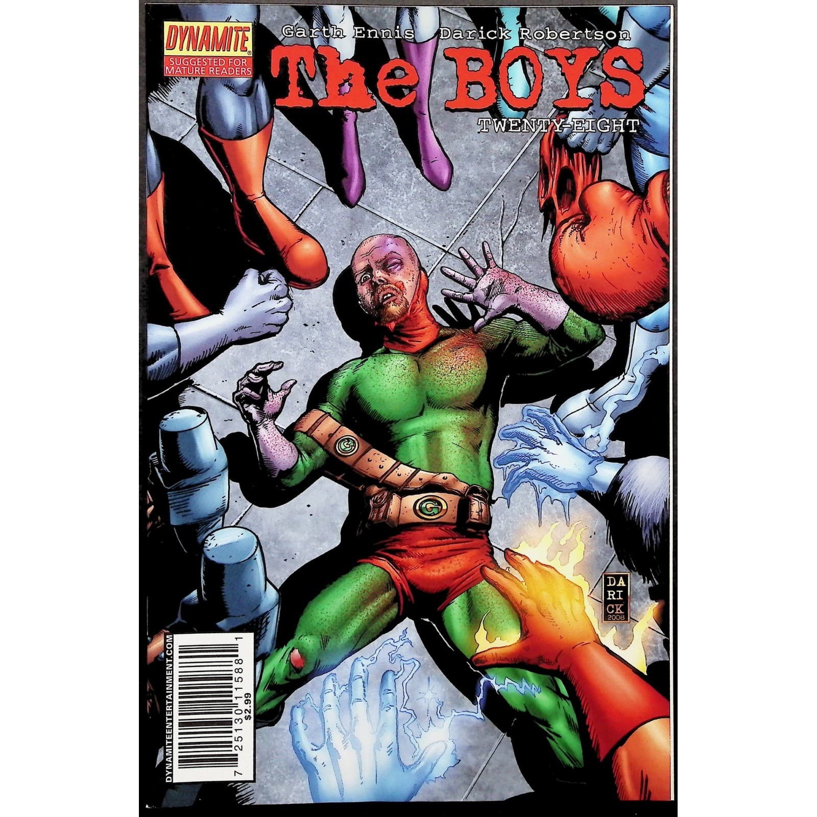 The Boys #13 #25-43 #45 #58 22x Lot Dynamite Key 1st Soldier Boy Love Sausage - Thumbnail 12