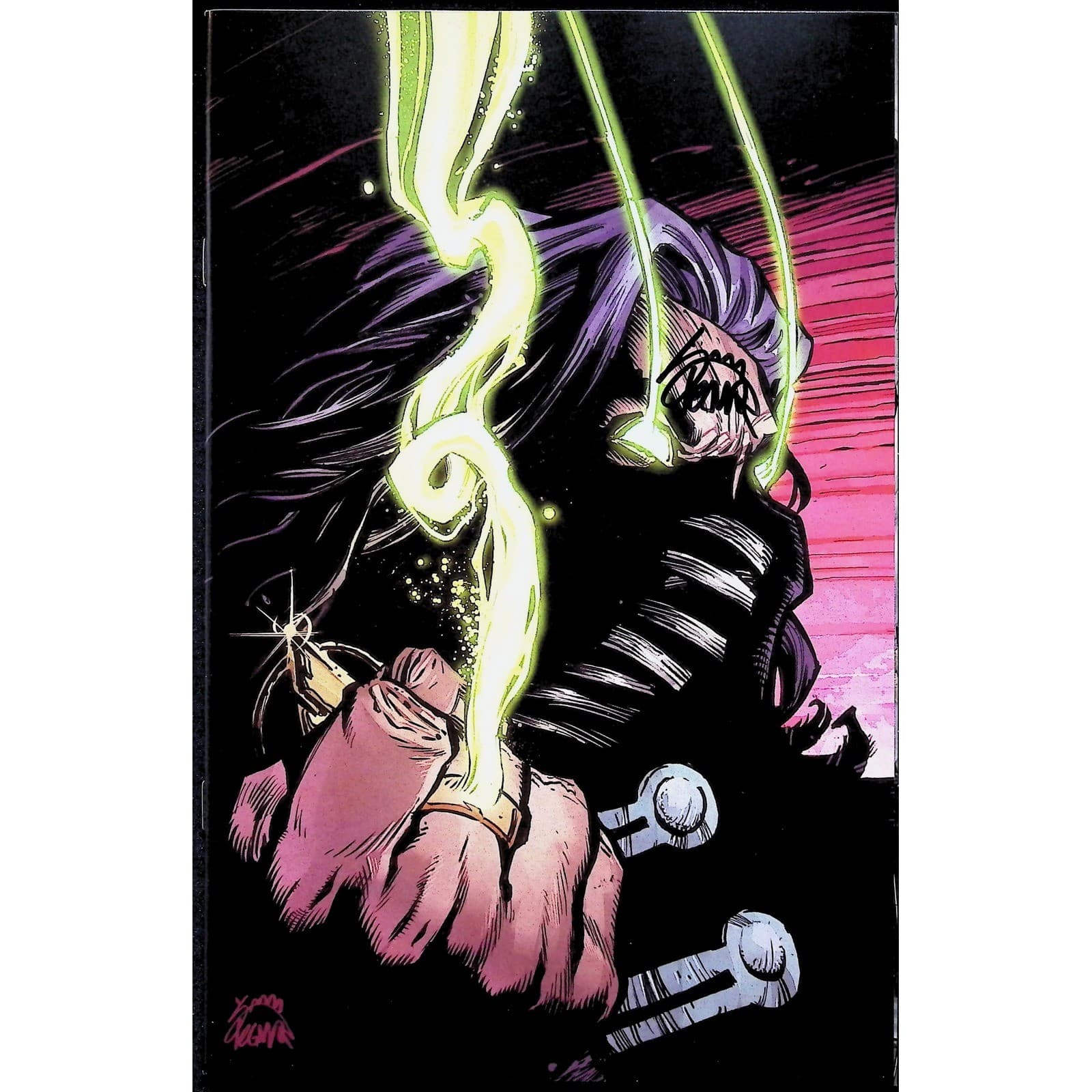 Vanish Ninja Funk 8x Comic Lot Image Comic Signed Ryan Stegman JPG COA Key - Thumbnail 5