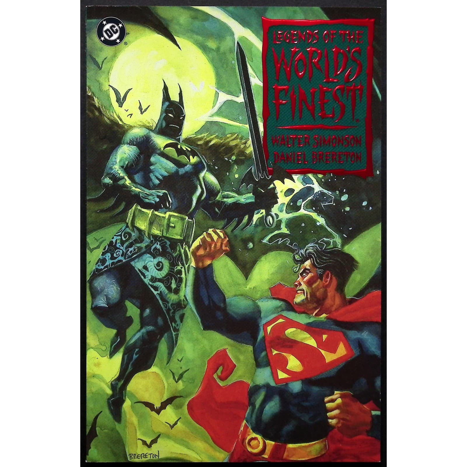 Superman World's Finest At Earth's End Man of Steel Comic 3x Lot DC Comics - Thumbnail 6