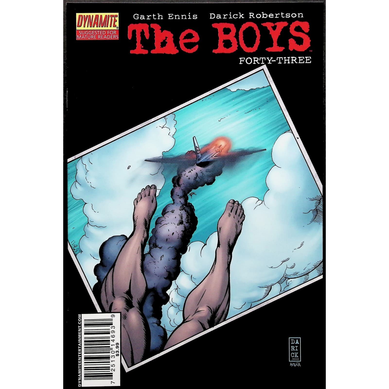 The Boys #13 #25-43 #45 #58 22x Lot Dynamite Key 1st Soldier Boy Love Sausage - Thumbnail 6
