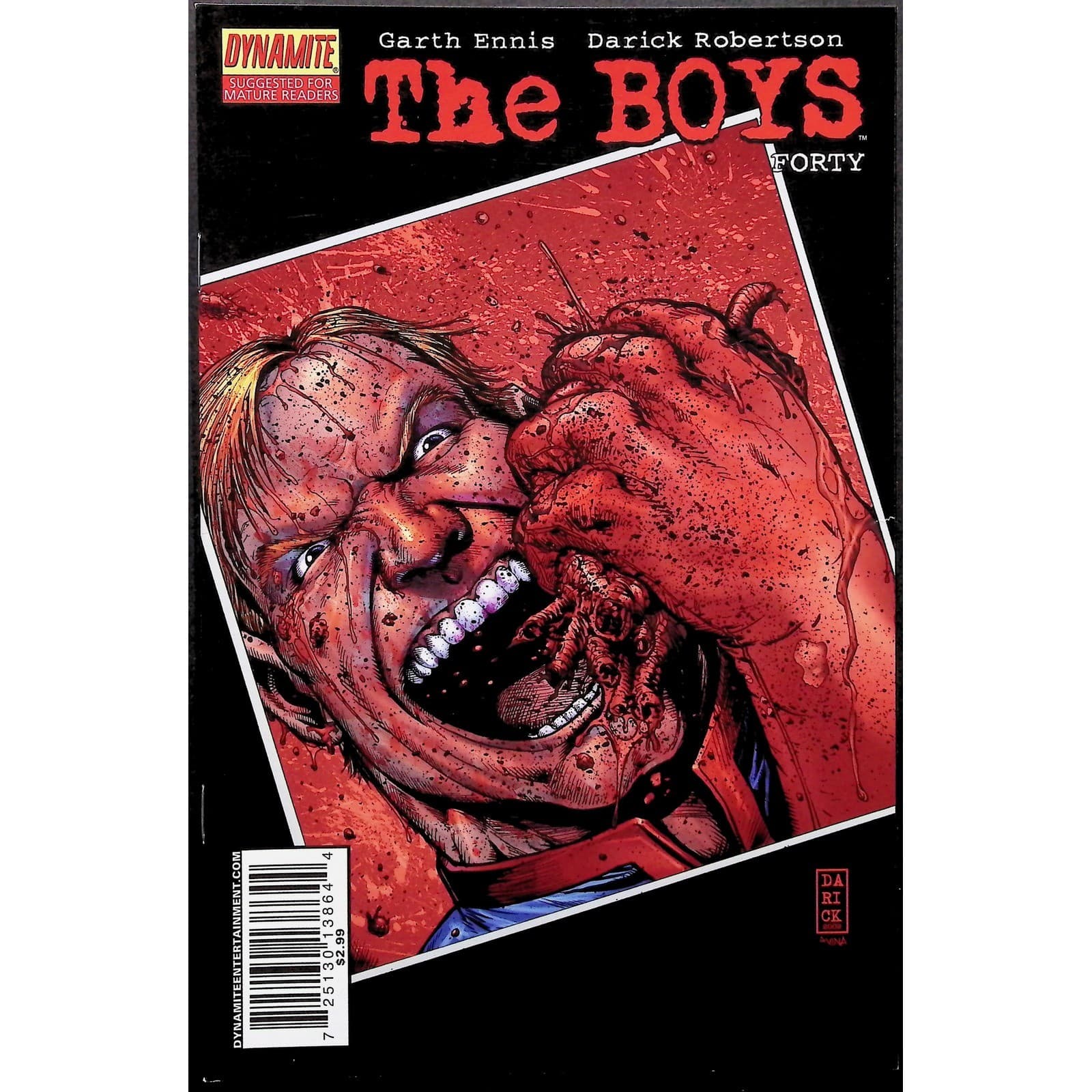 The Boys #13 #25-43 #45 #58 22x Lot Dynamite Key 1st Soldier Boy Love Sausage - Thumbnail 17