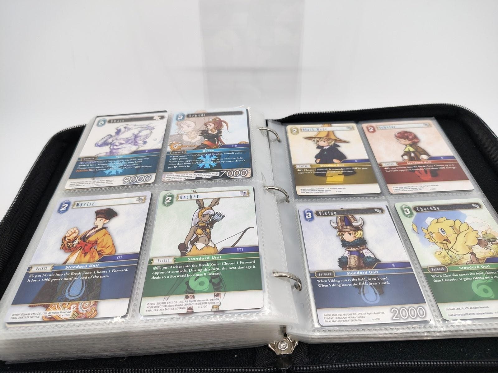Final Fantasy TCG Card Binder Lot 400+ Cards w/ Legends & Premium Foils NM - Thumbnail 8
