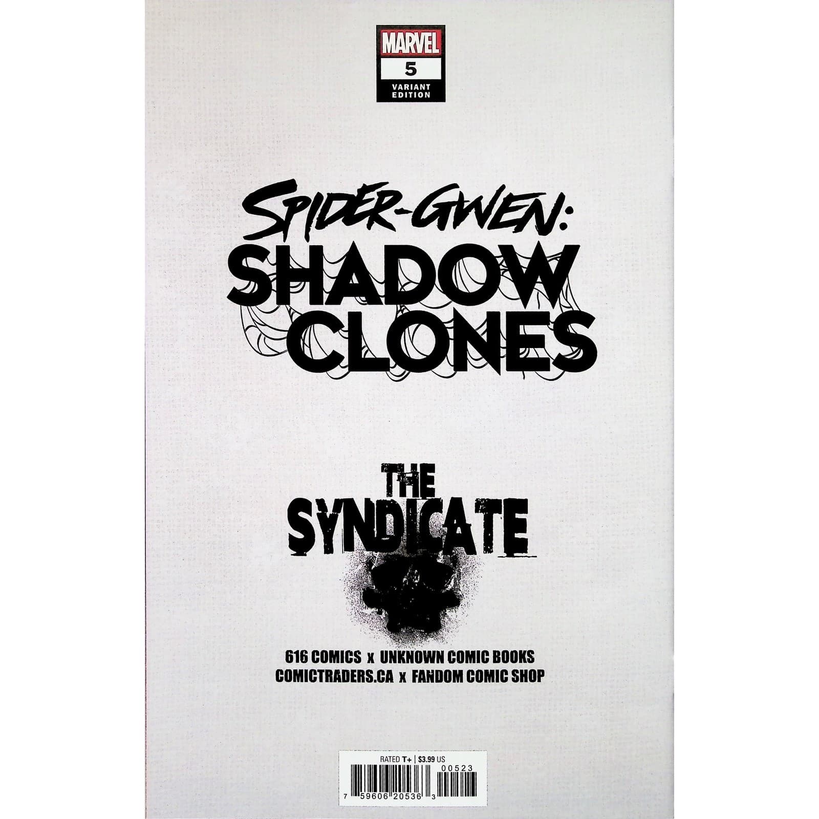 Amazing Spider-Man #8 Spider-Gwen Shadow Clones 5 Marvel Comic Gwen Stacy Lot - Thumbnail 4