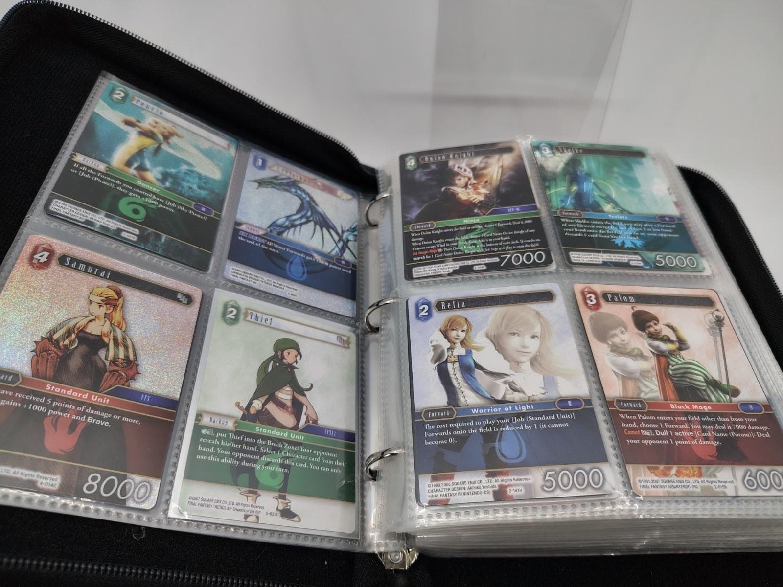 Final Fantasy TCG Card Binder Lot 400+ Cards w/ Legends & Premium Foils NM - Thumbnail 6