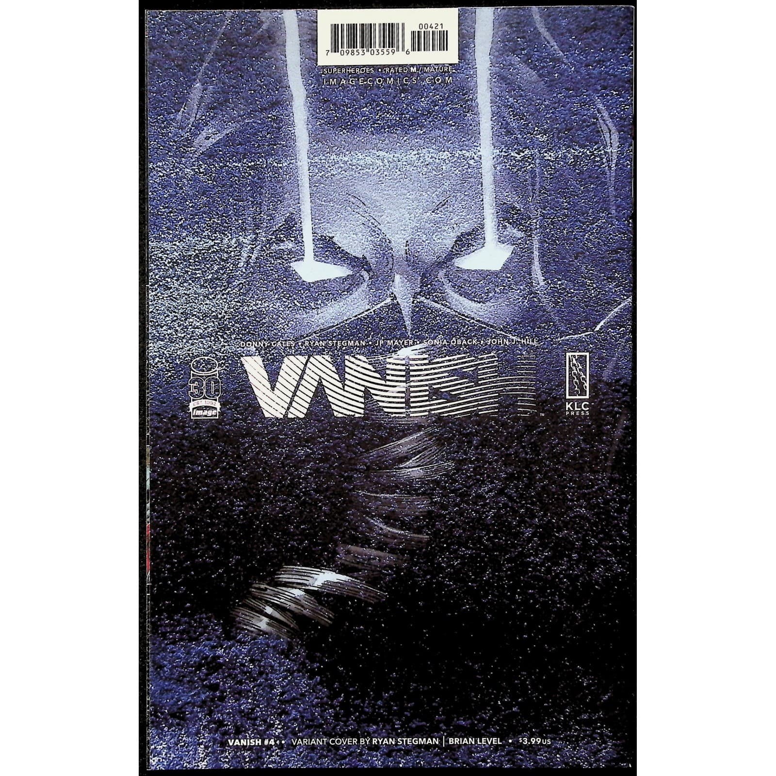 Vanish Ninja Funk 8x Comic Lot Image Comic Signed Ryan Stegman JPG COA Key - Thumbnail 11