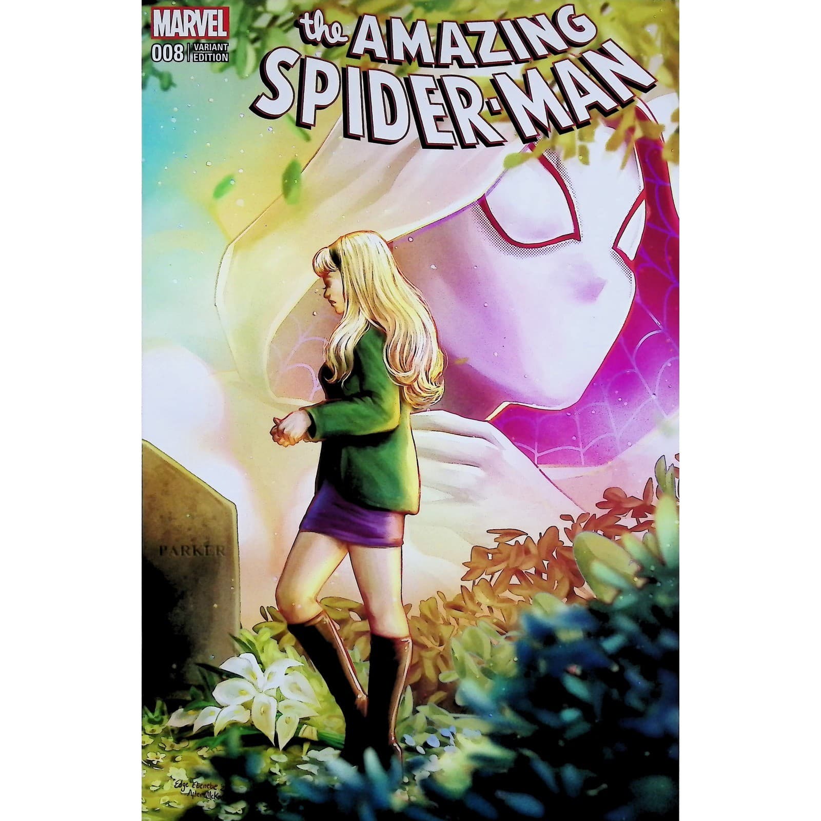 Amazing Spider-Man #8 Spider-Gwen Shadow Clones 5 Marvel Comic Gwen Stacy Lot - Thumbnail 2