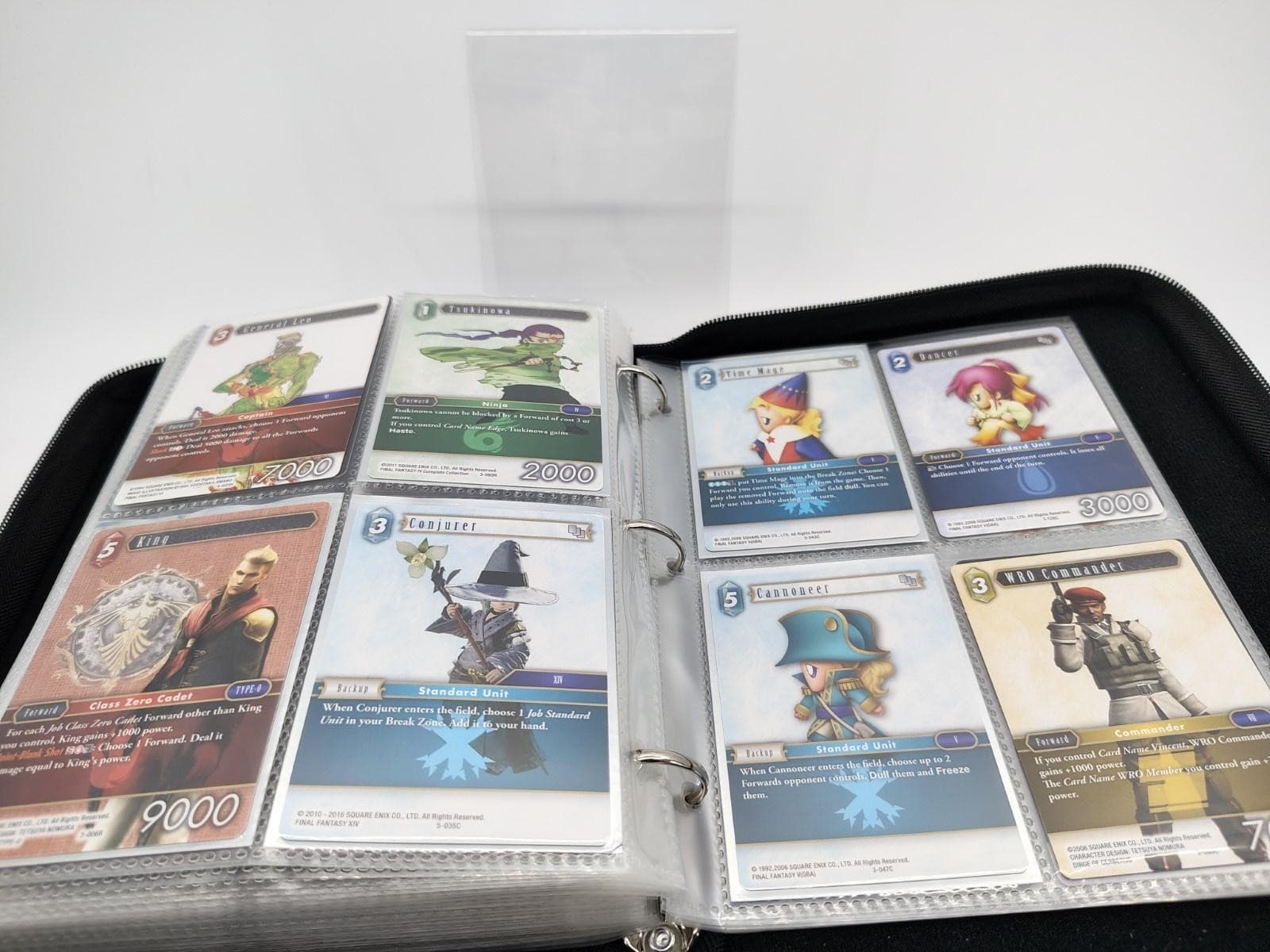 Final Fantasy TCG Card Binder Lot 400+ Cards w/ Legends & Premium Foils NM - Thumbnail 13