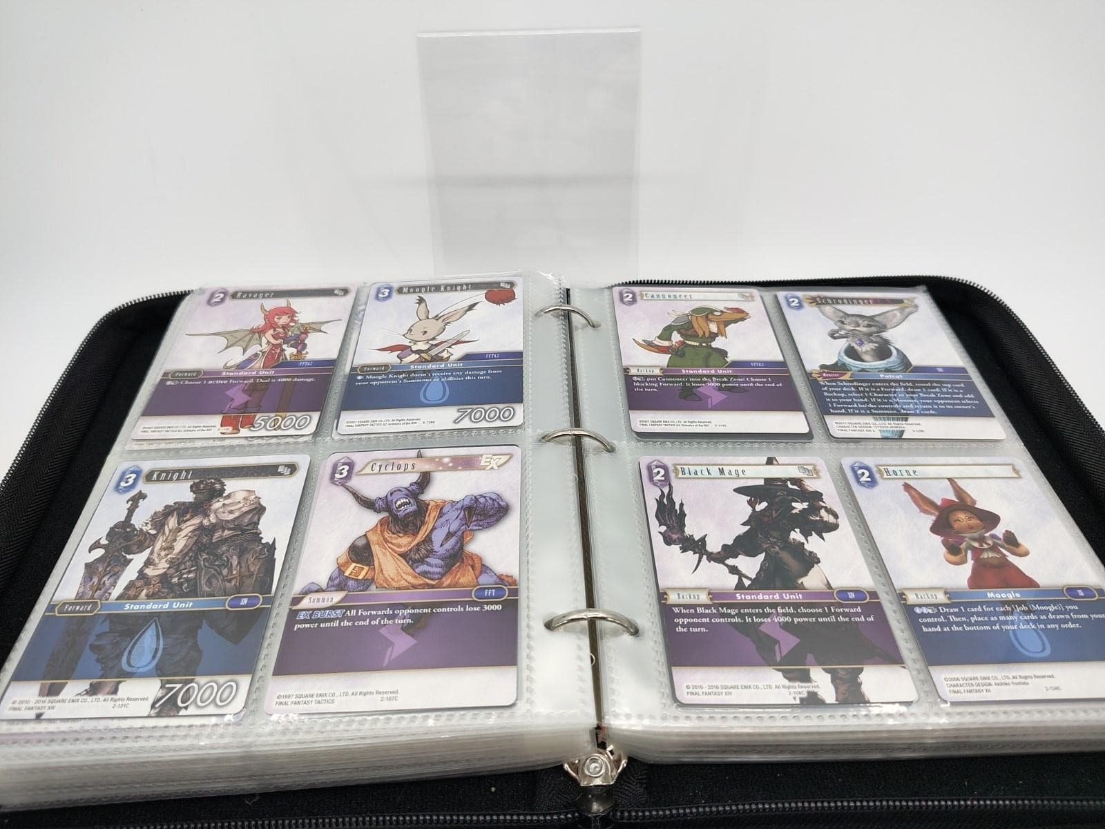 Final Fantasy TCG Card Binder Lot 400+ Cards w/ Legends & Premium Foils NM - Thumbnail 7