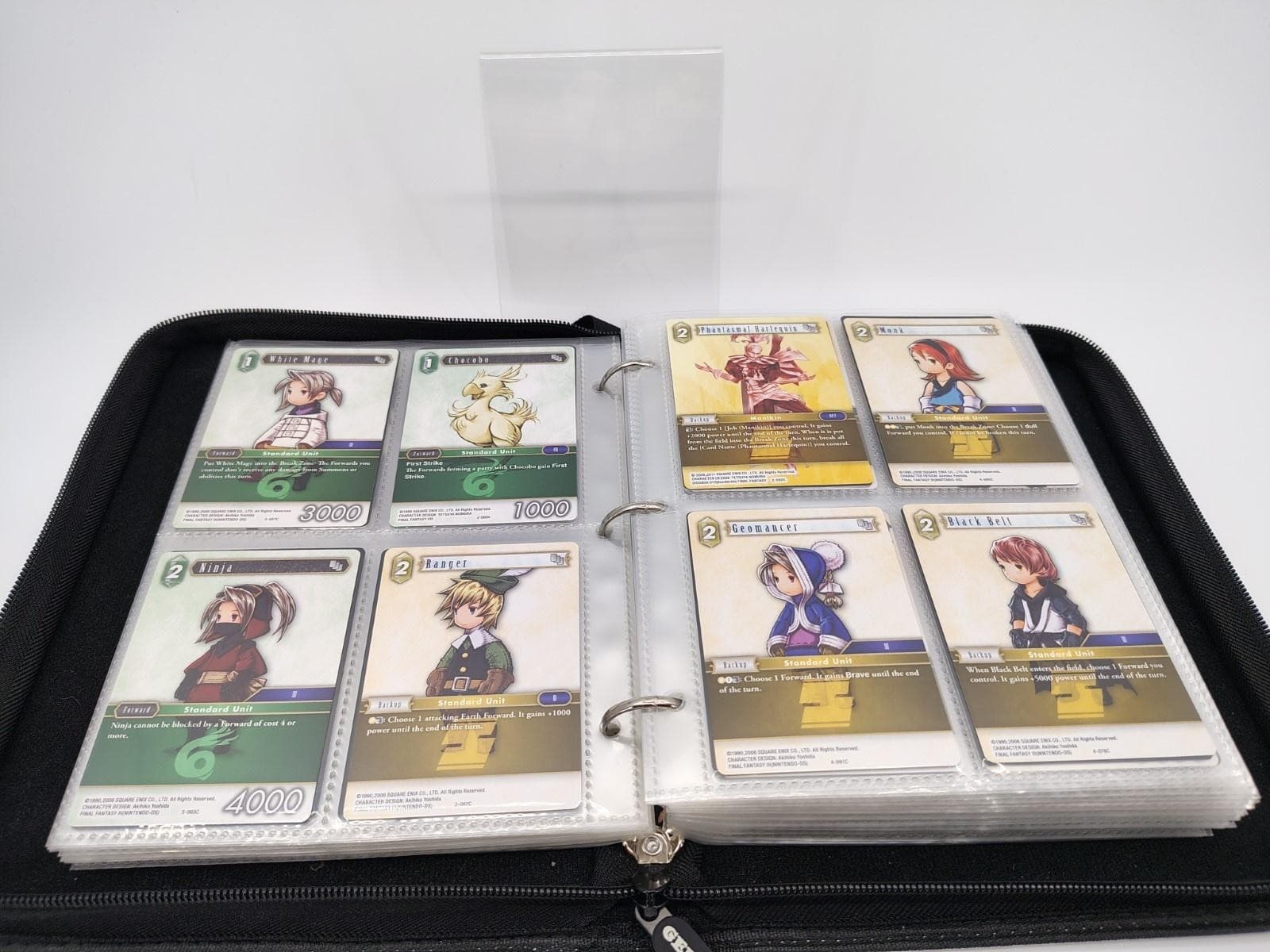 Final Fantasy TCG Card Binder Lot 400+ Cards w/ Legends & Premium Foils NM - Thumbnail 4