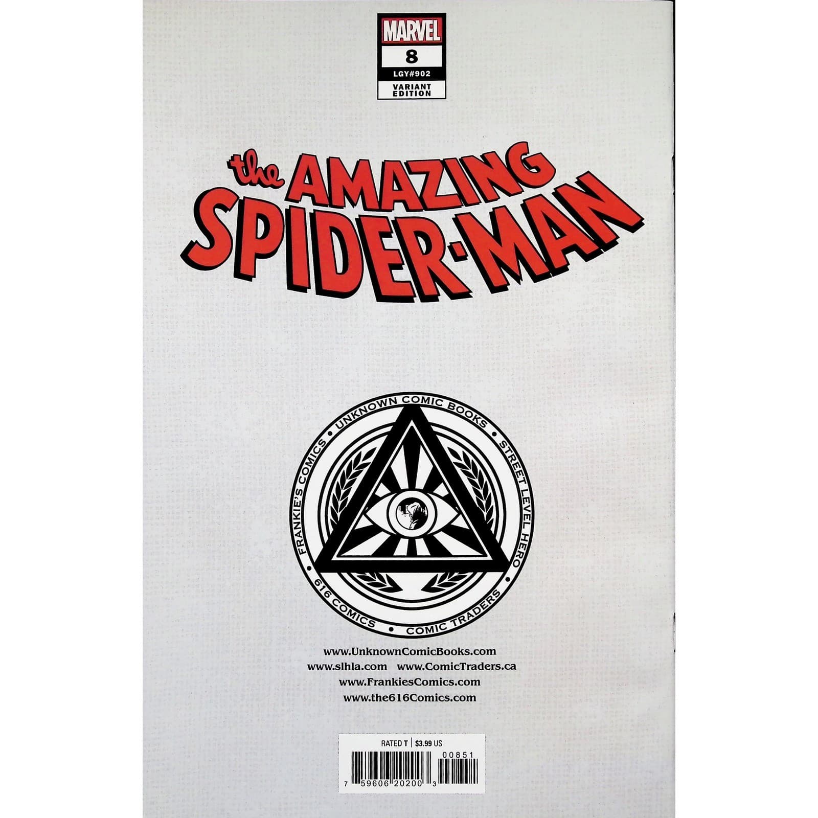 Amazing Spider-Man #8 Spider-Gwen Shadow Clones 5 Marvel Comic Gwen Stacy Lot - Thumbnail 5
