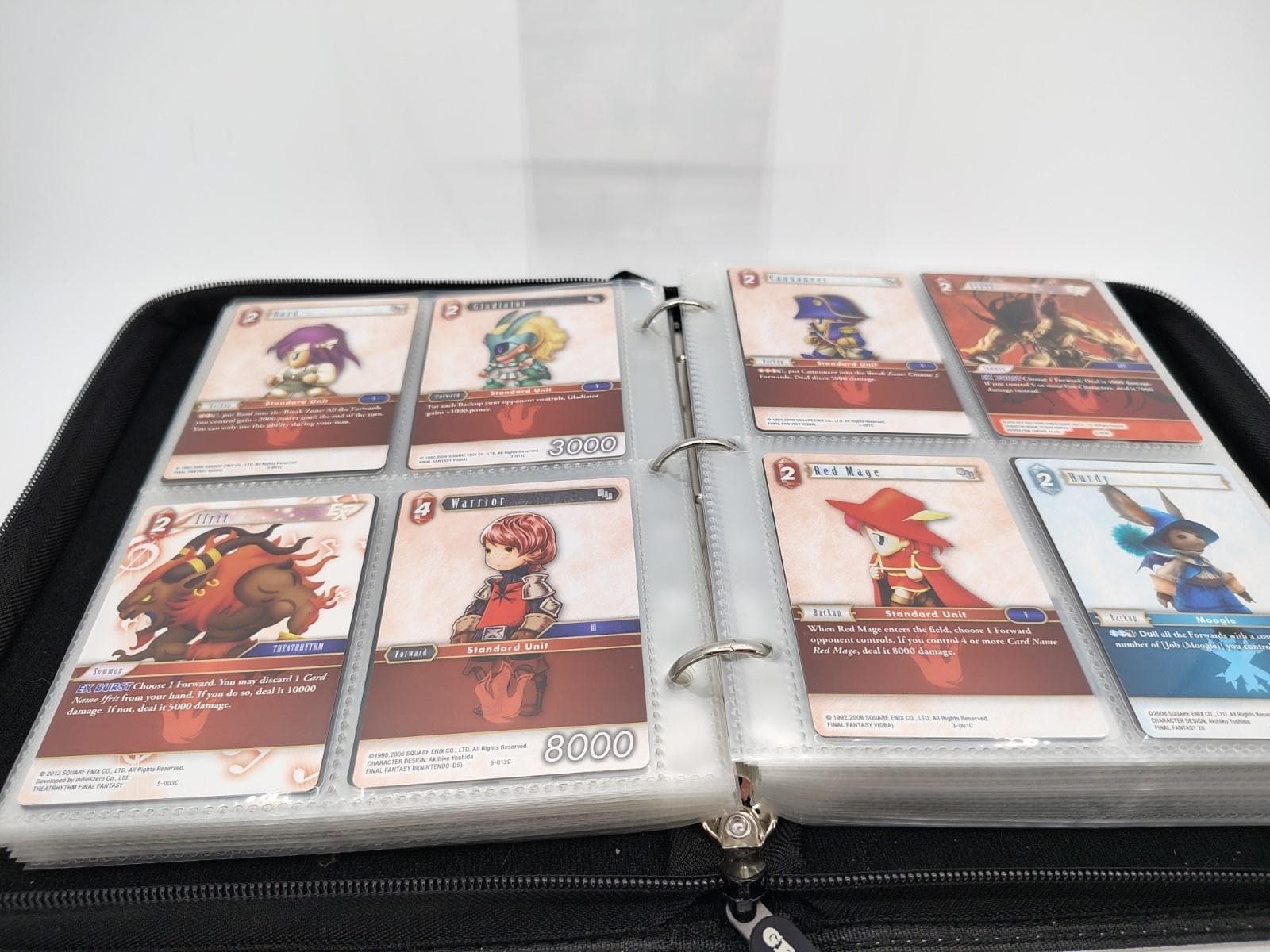 Final Fantasy TCG Card Binder Lot 400+ Cards w/ Legends & Premium Foils NM - Thumbnail 14