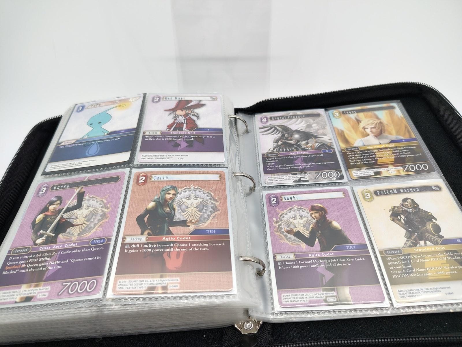 Final Fantasy TCG Card Binder Lot 400+ Cards w/ Legends & Premium Foils NM - Thumbnail 12