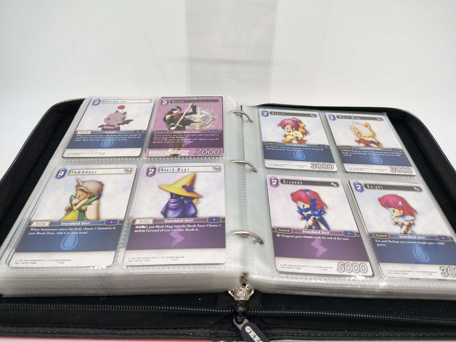 Final Fantasy TCG Card Binder Lot 400+ Cards w/ Legends & Premium Foils NM - Thumbnail 5