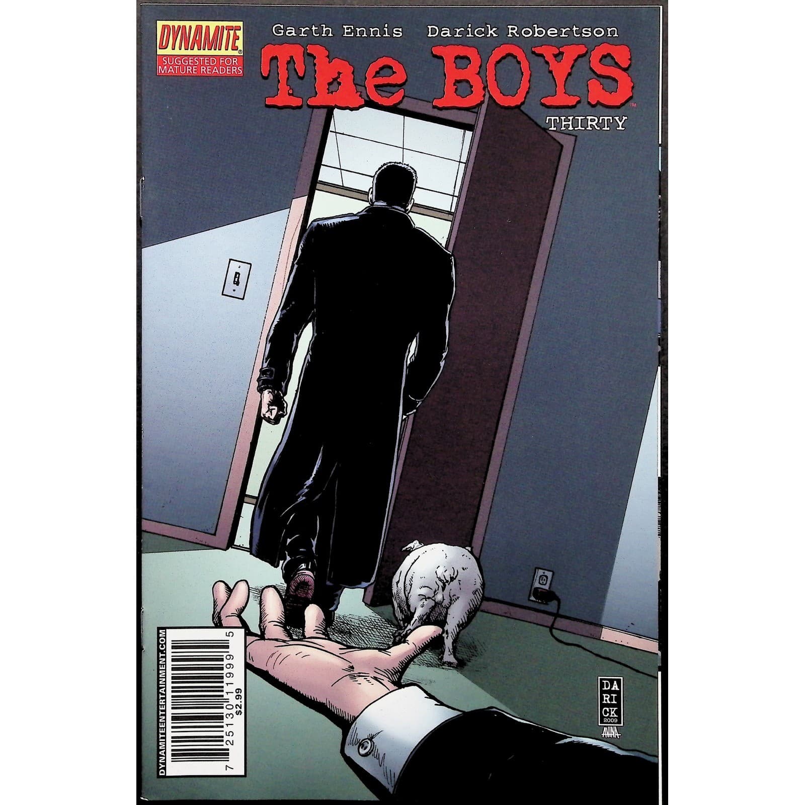 The Boys #13 #25-43 #45 #58 22x Lot Dynamite Key 1st Soldier Boy Love Sausage - Thumbnail 14