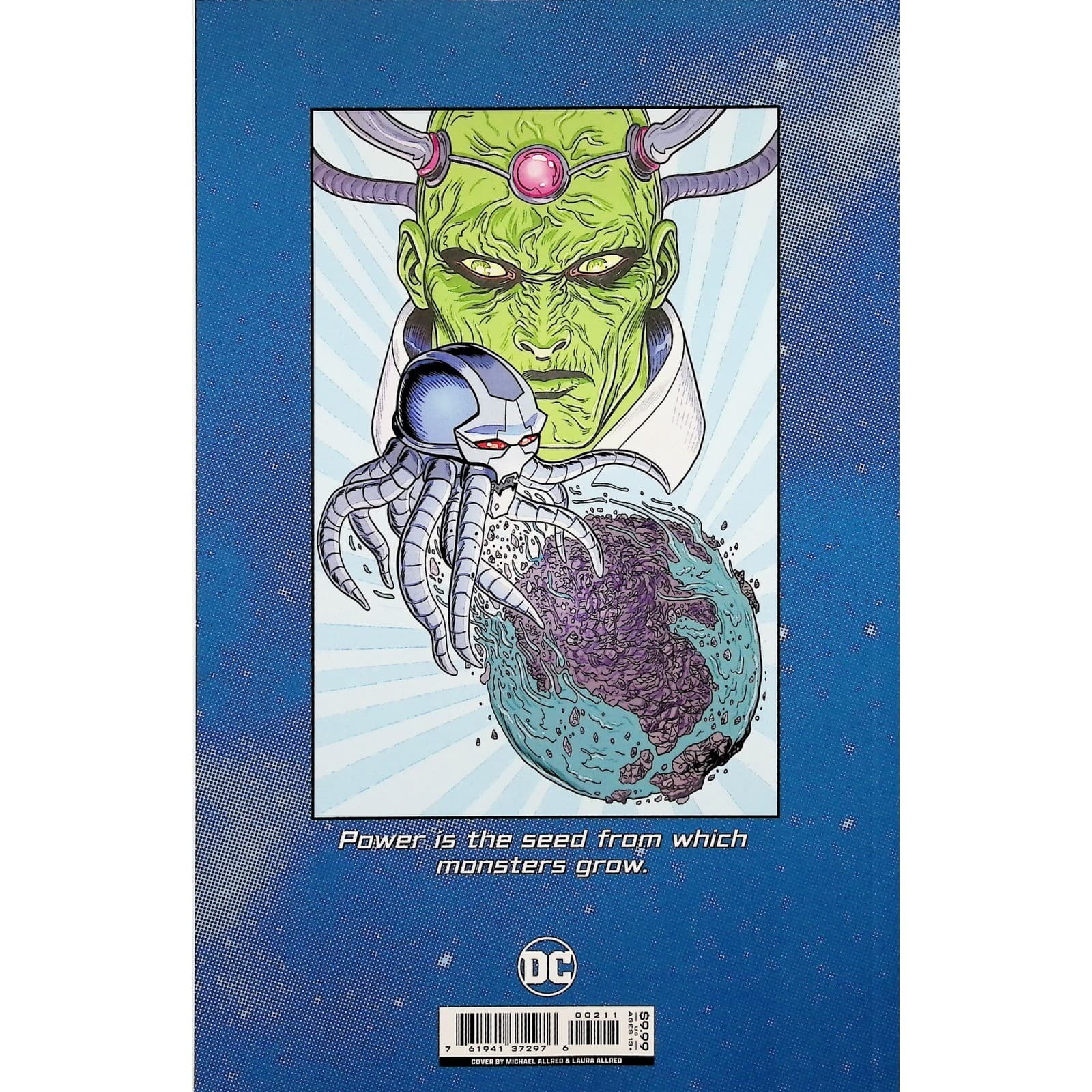 DC Comics Comic Lot Superman Space Age # 2 3 Michael Allred Justice League - Thumbnail 5