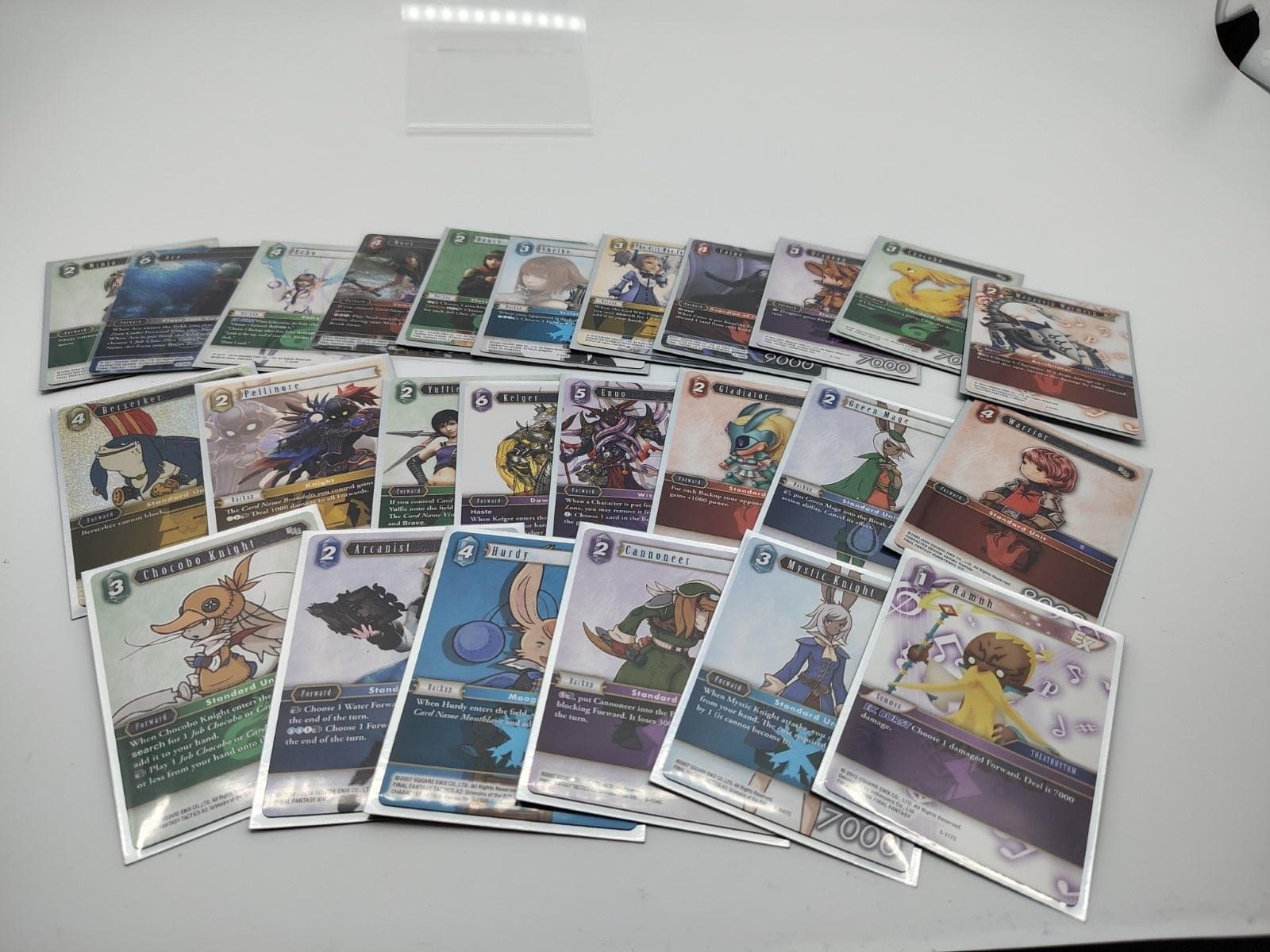 Final Fantasy TCG Card Binder Lot 400+ Cards w/ Legends & Premium Foils NM - Thumbnail 16