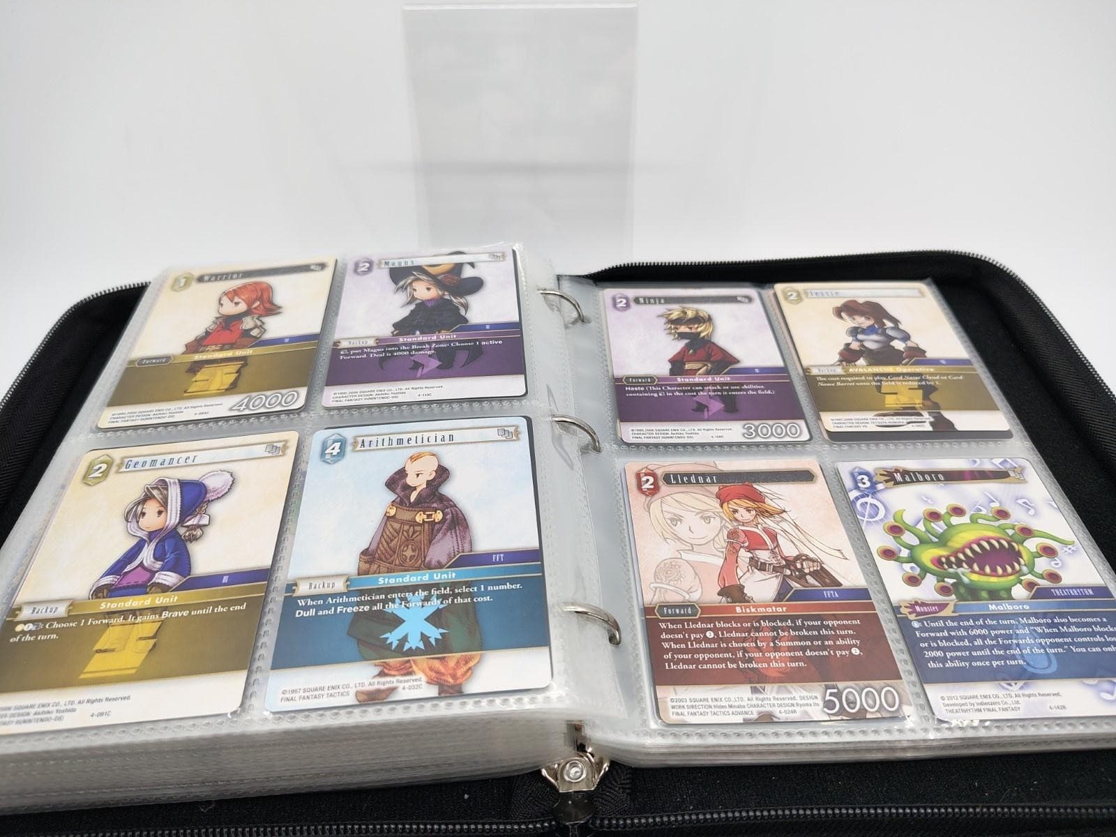 Final Fantasy TCG Card Binder Lot 400+ Cards w/ Legends & Premium Foils NM - Thumbnail 11
