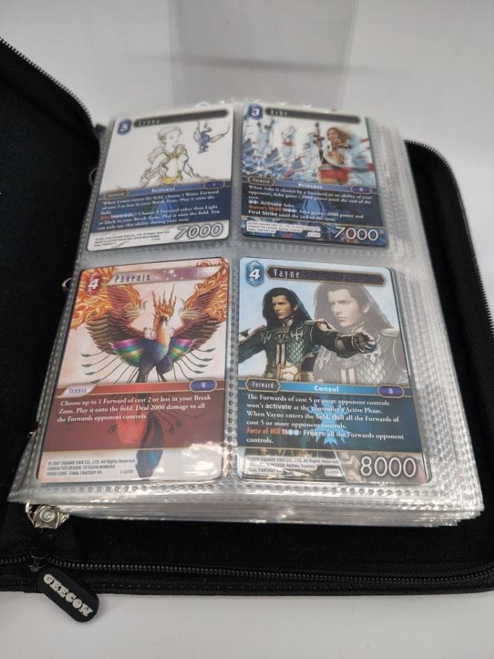 Final Fantasy TCG Card Binder Lot 400+ Cards w/ Legends & Premium Foils NM - Thumbnail 20