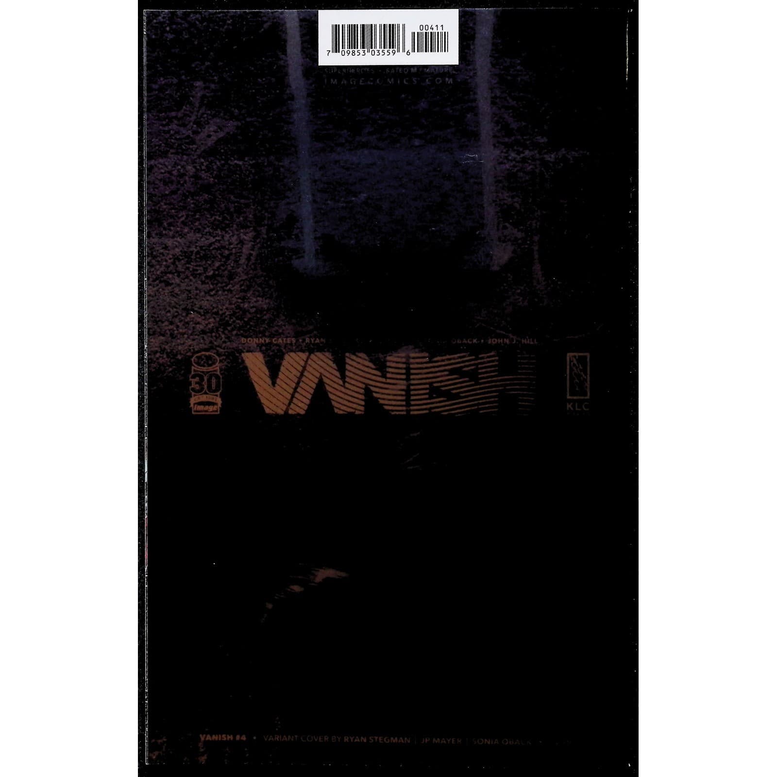 Vanish Ninja Funk 8x Comic Lot Image Comic Signed Ryan Stegman JPG COA Key - Thumbnail 21