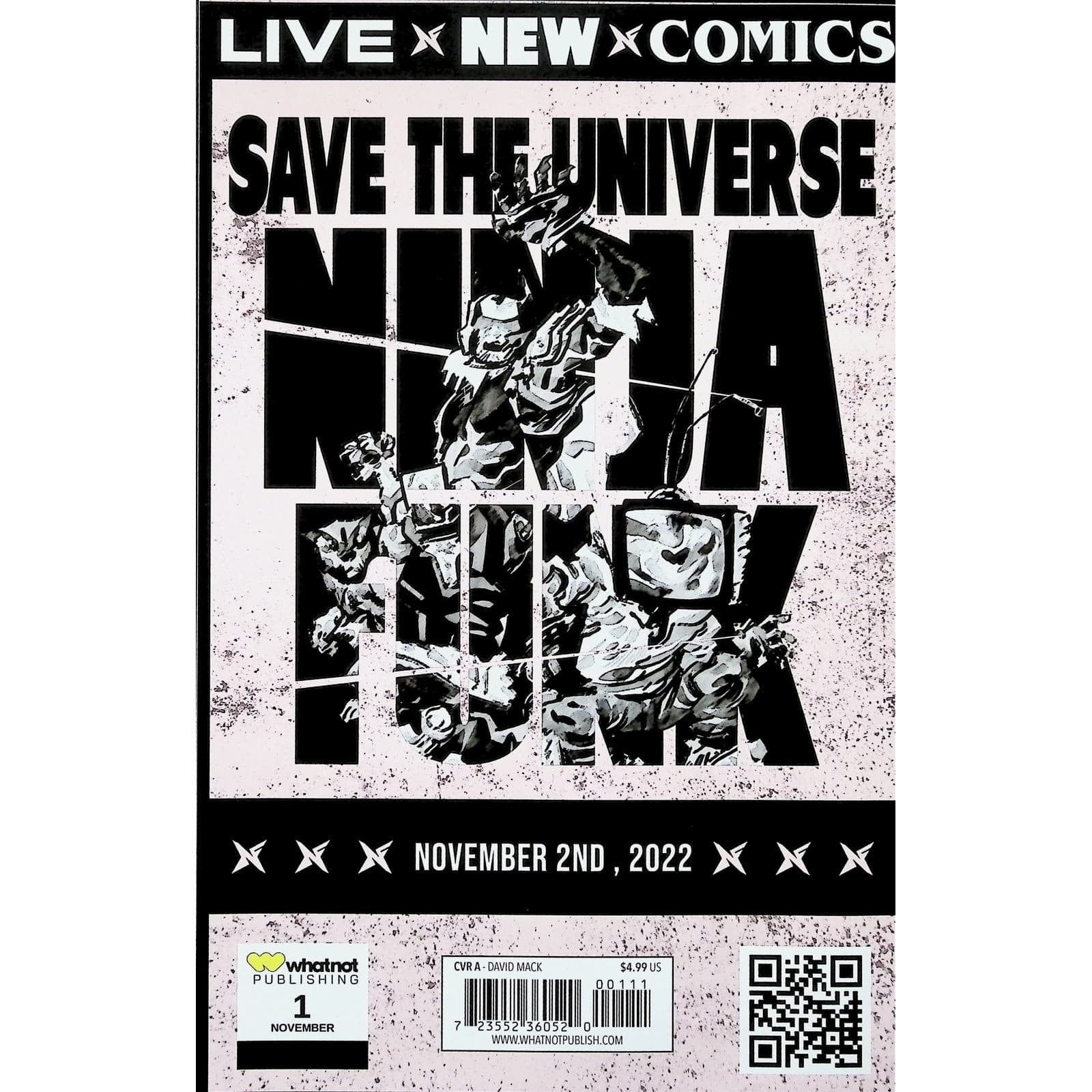 Vanish Ninja Funk 8x Comic Lot Image Comic Signed Ryan Stegman JPG COA Key - Thumbnail 23