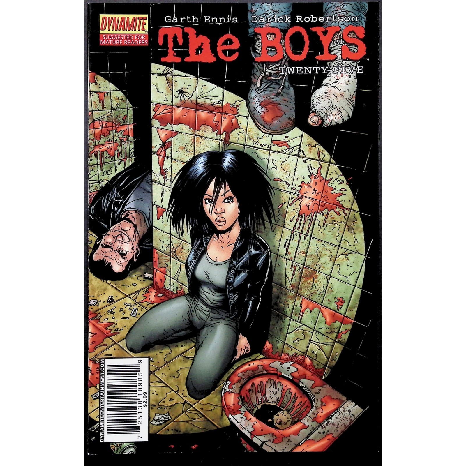 The Boys #13 #25-43 #45 #58 22x Lot Dynamite Key 1st Soldier Boy Love Sausage - Thumbnail 22